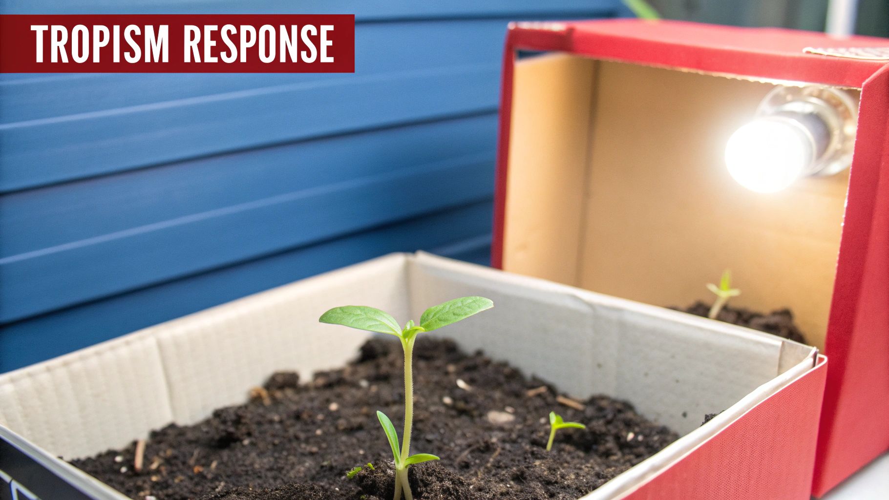Phototropism and Gravitropism Investigation
