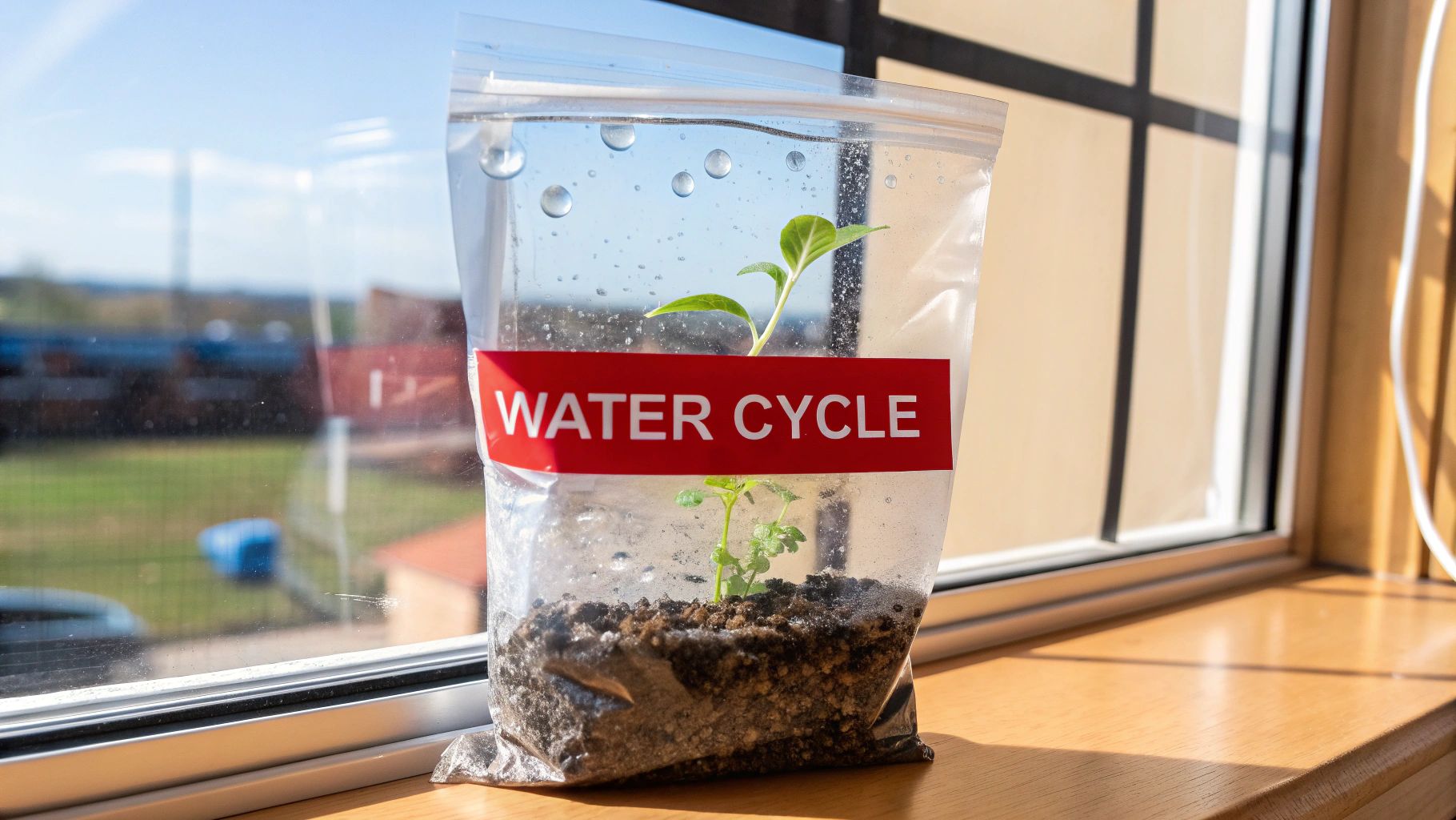 Water Cycle in a Bag