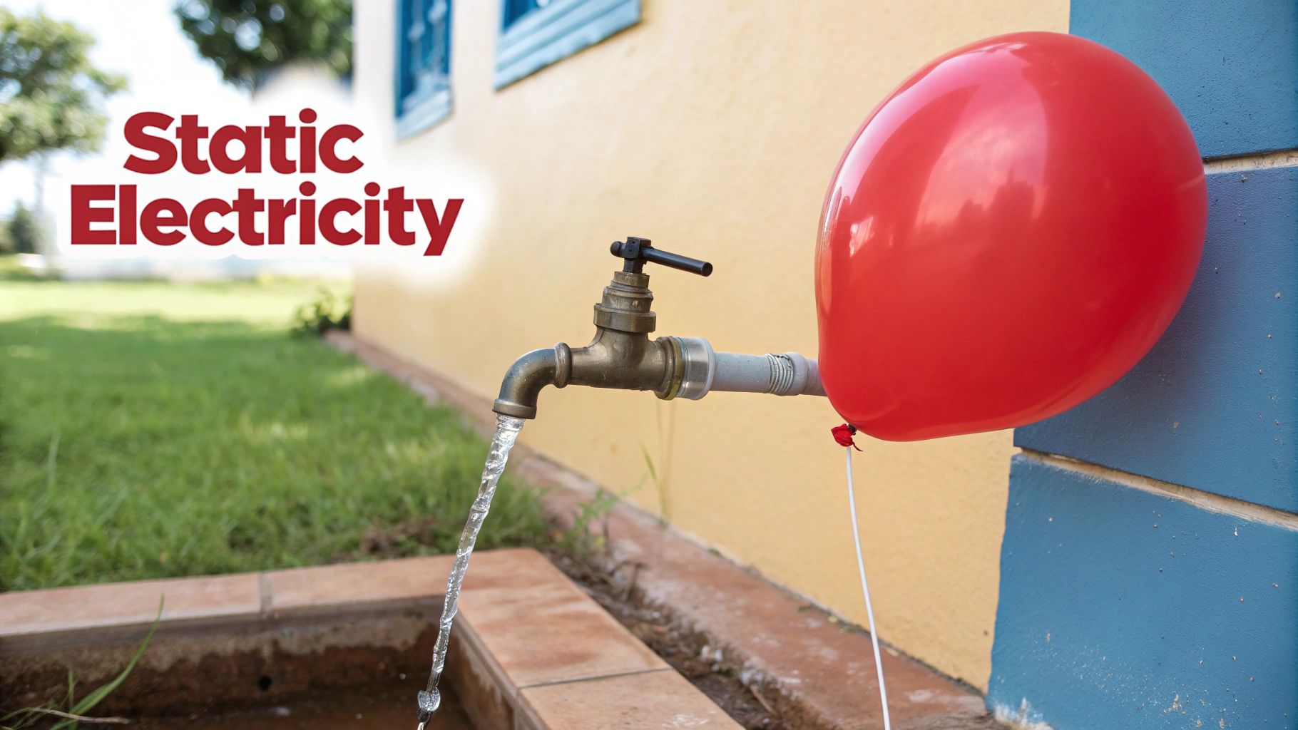 Static Electricity with Balloons
