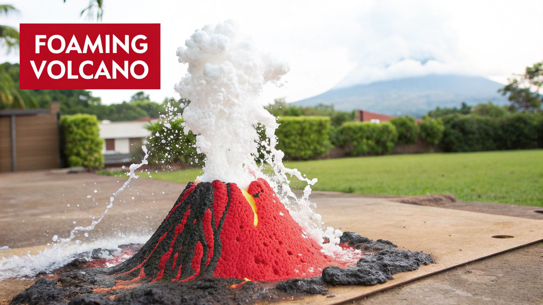 Volcano Eruption Model