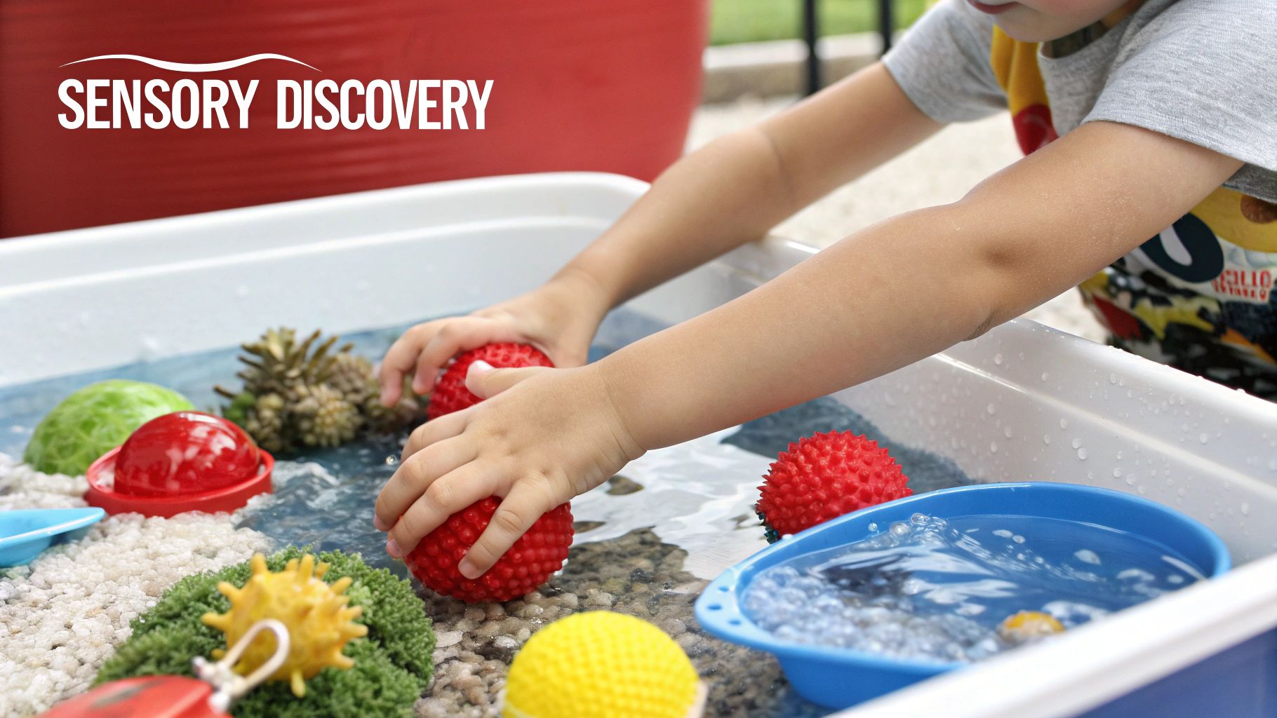 Sensory Play & Explorory Learning