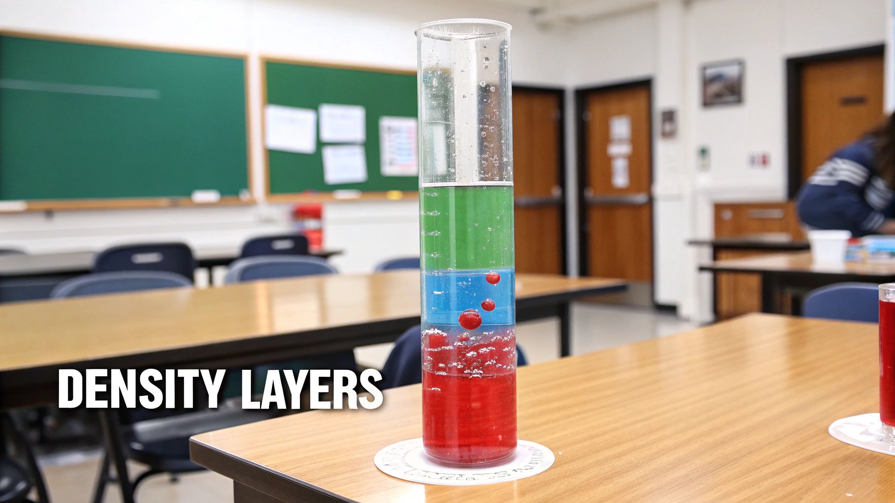 Density Tower Experiment