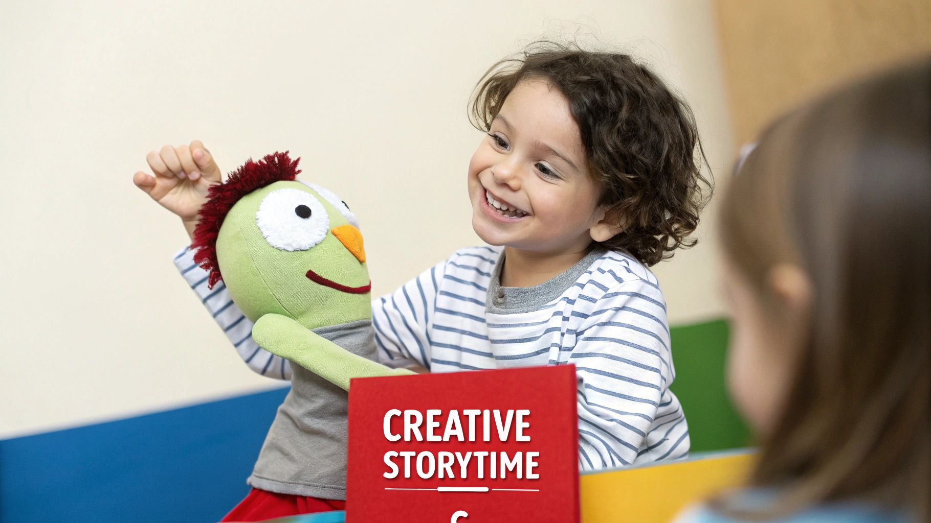 Storytelling with Props and Puppets