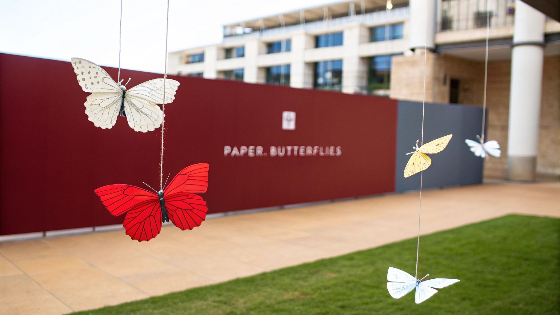 Paper Butterflies