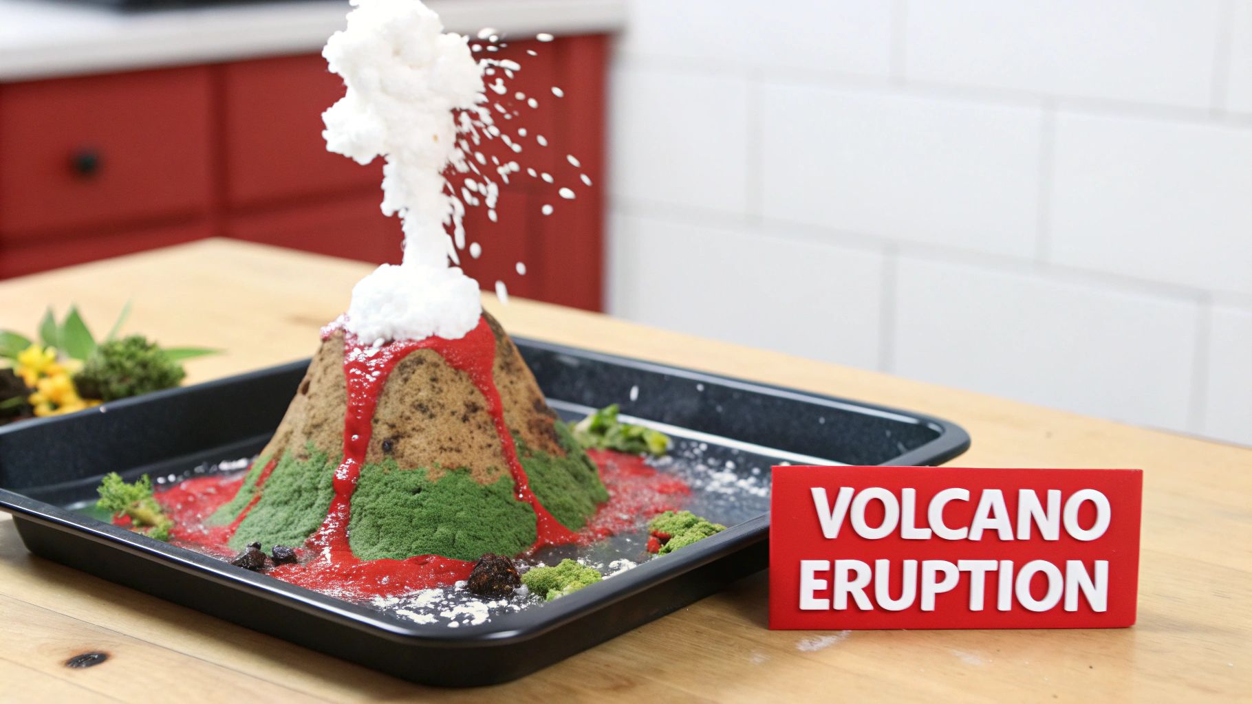Build Your Own Volcano