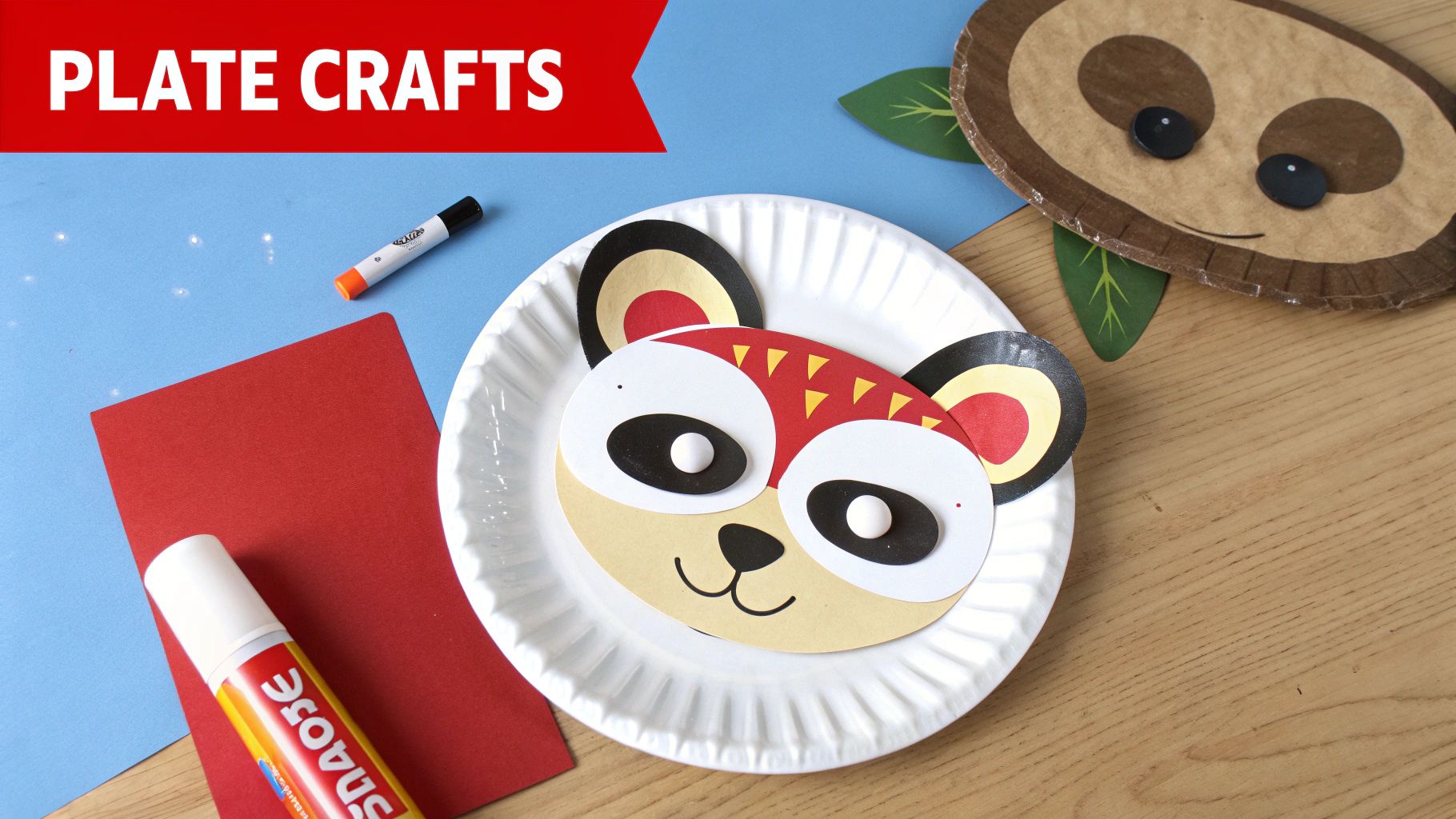 Paper Plate Crafts