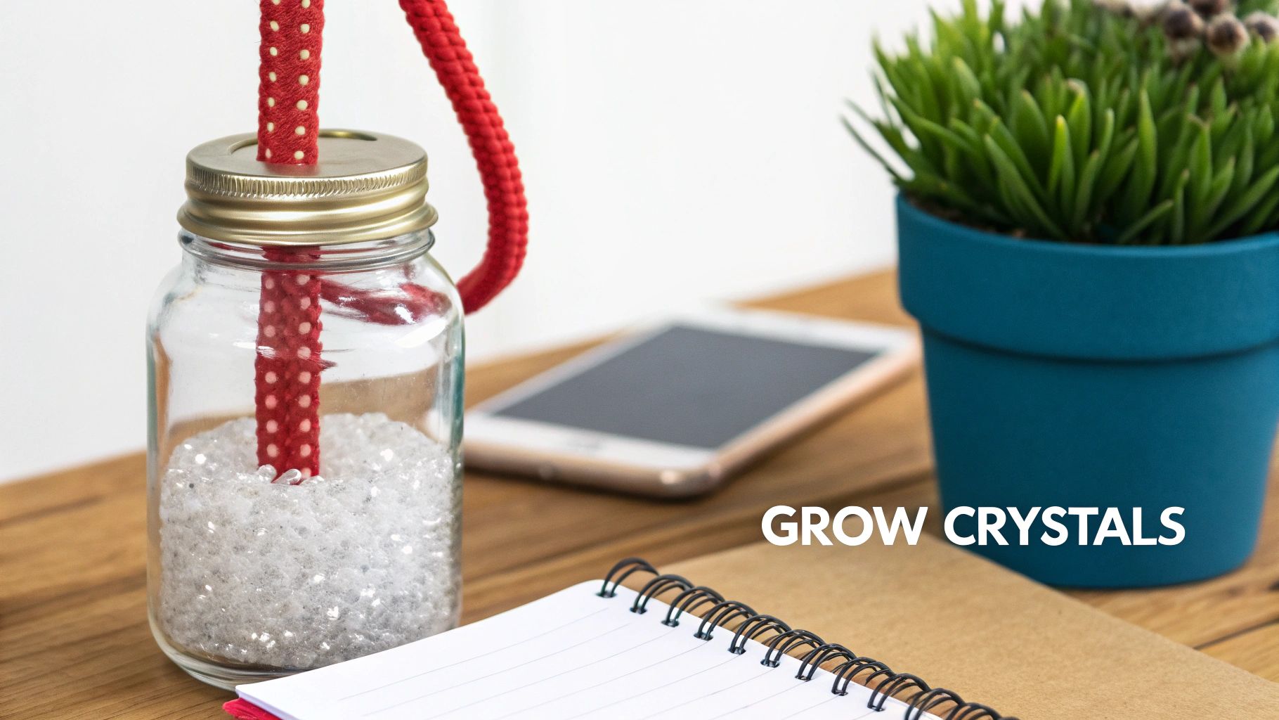 Crystal Growing (Supersaturation)