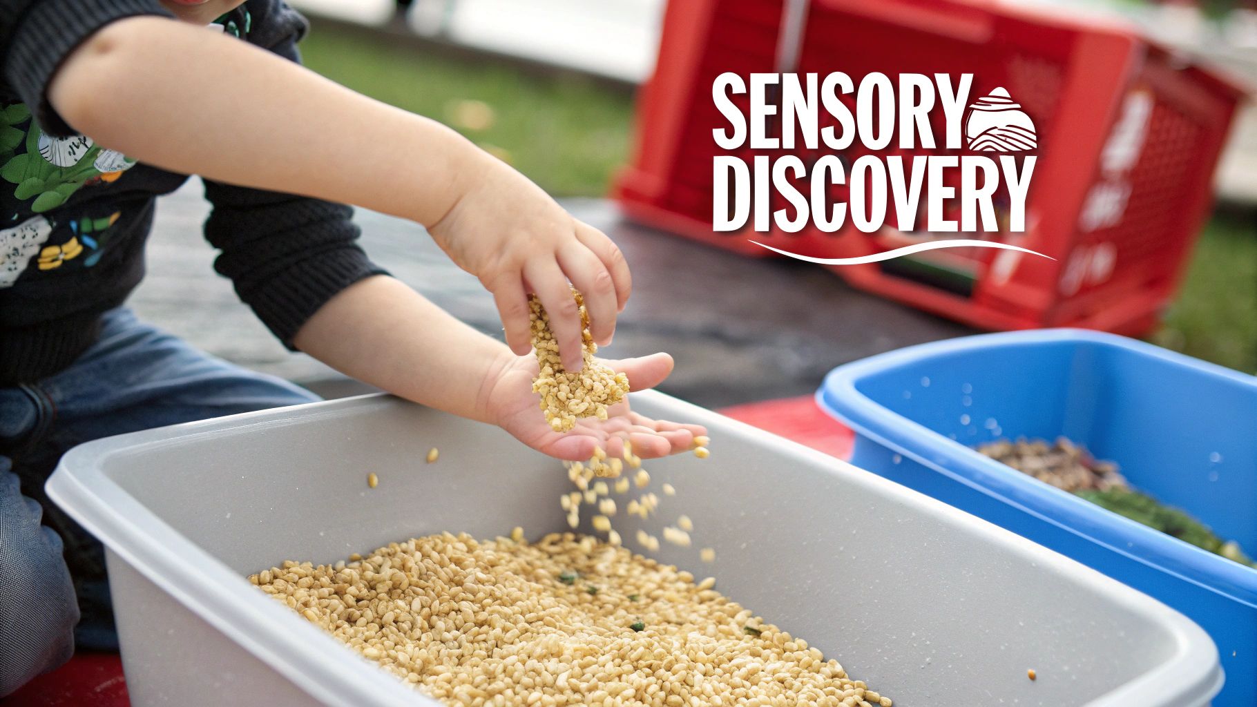Sensory Play Bins