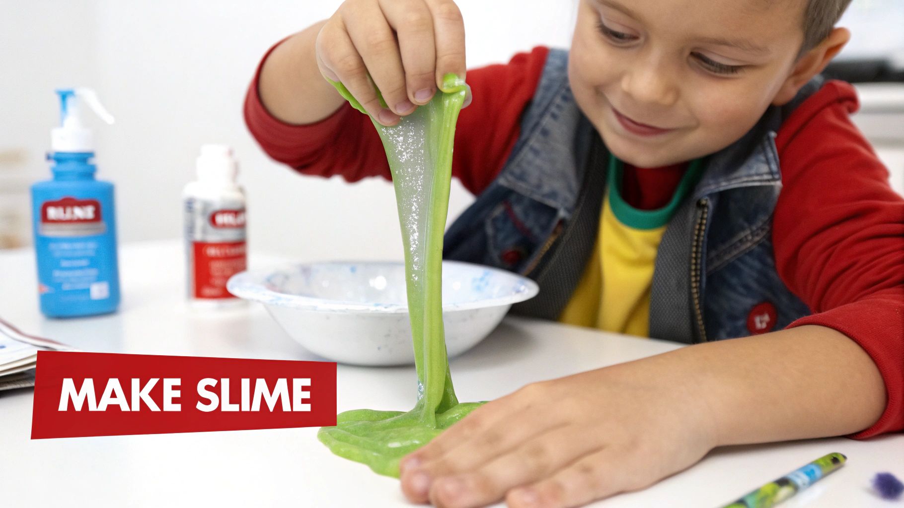 Slime Production (Polymer Science)