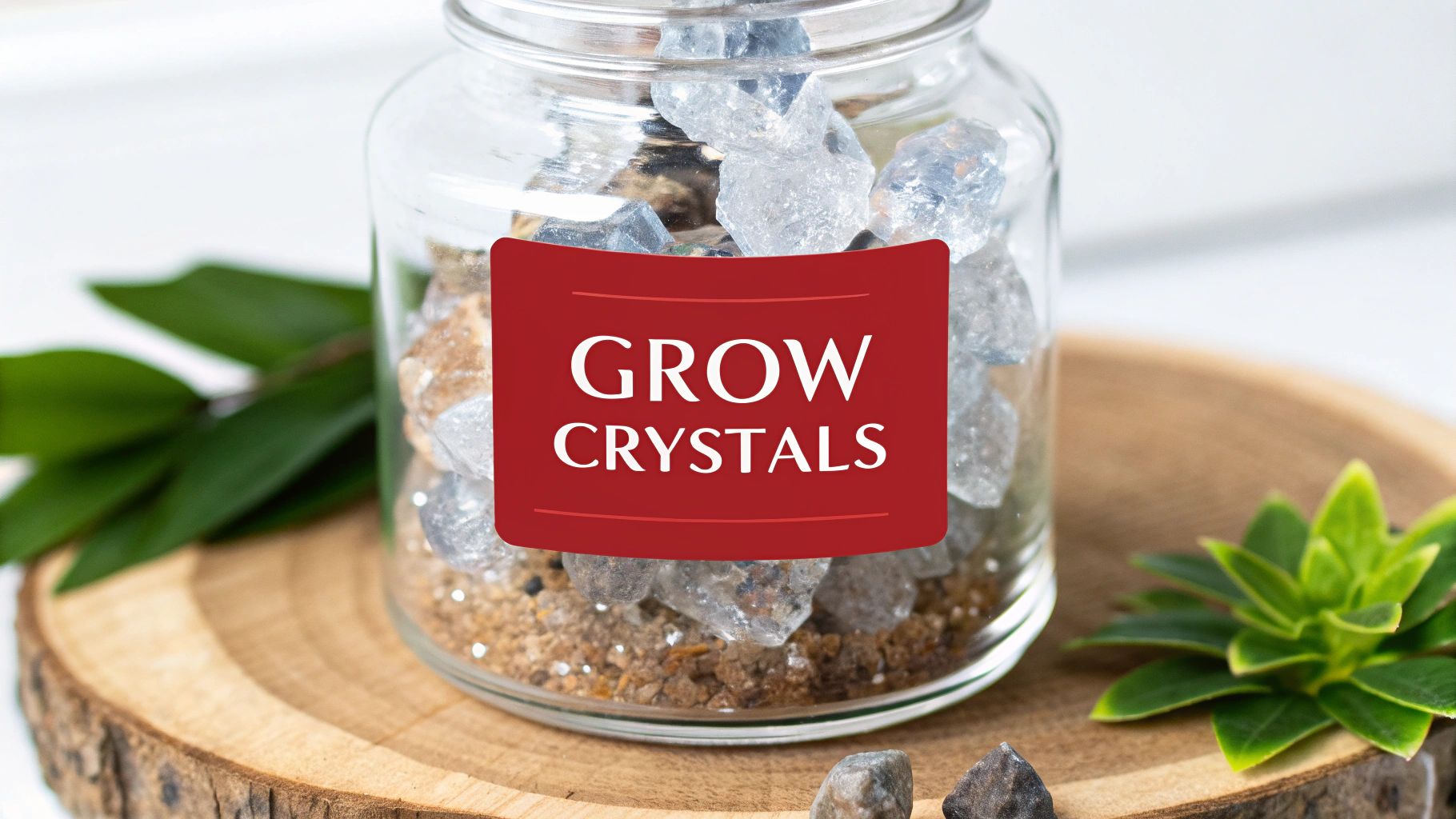 Crystal Growing (Salt, Sugar, or Borax)