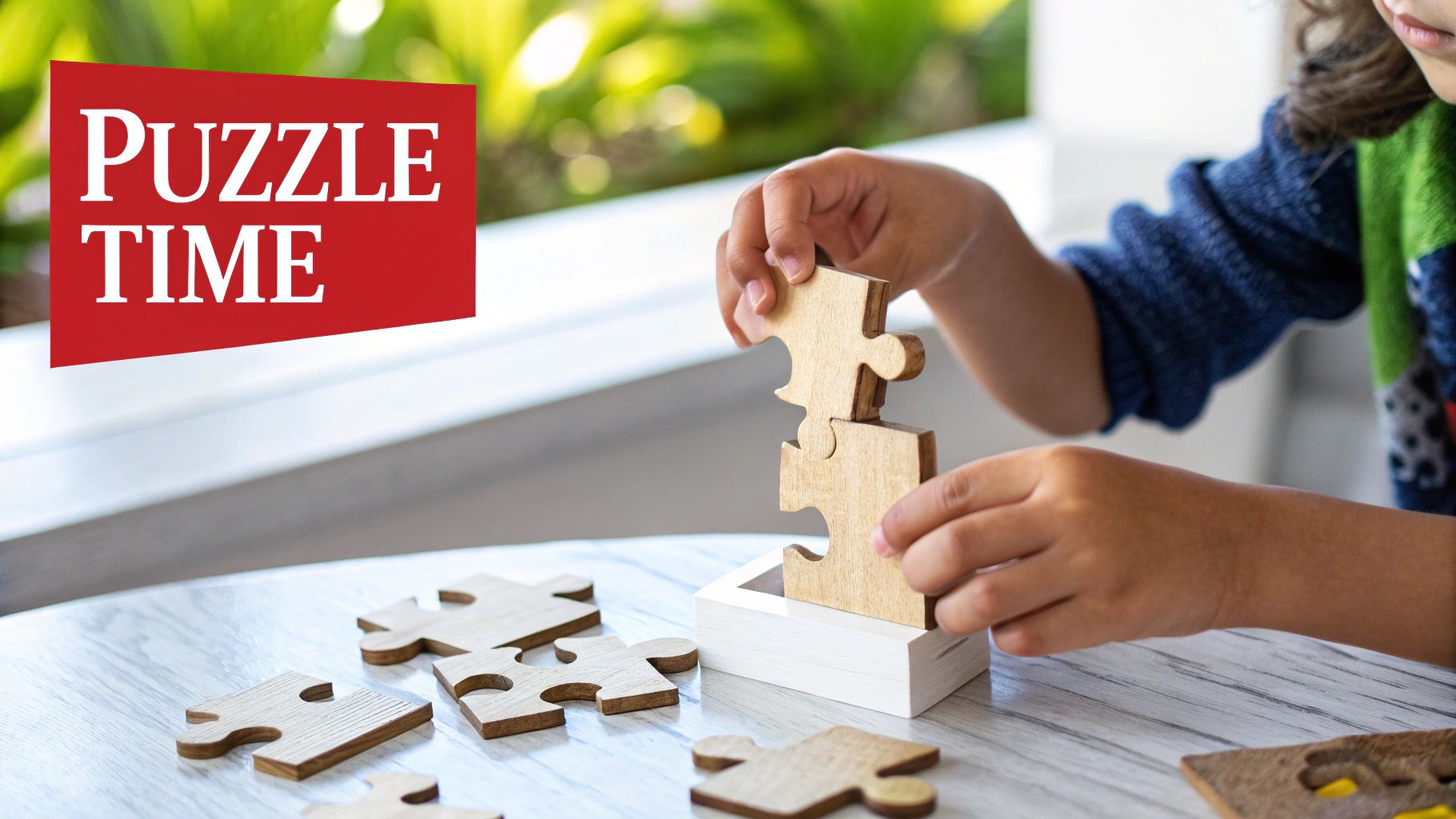 Puzzle Completion Activities