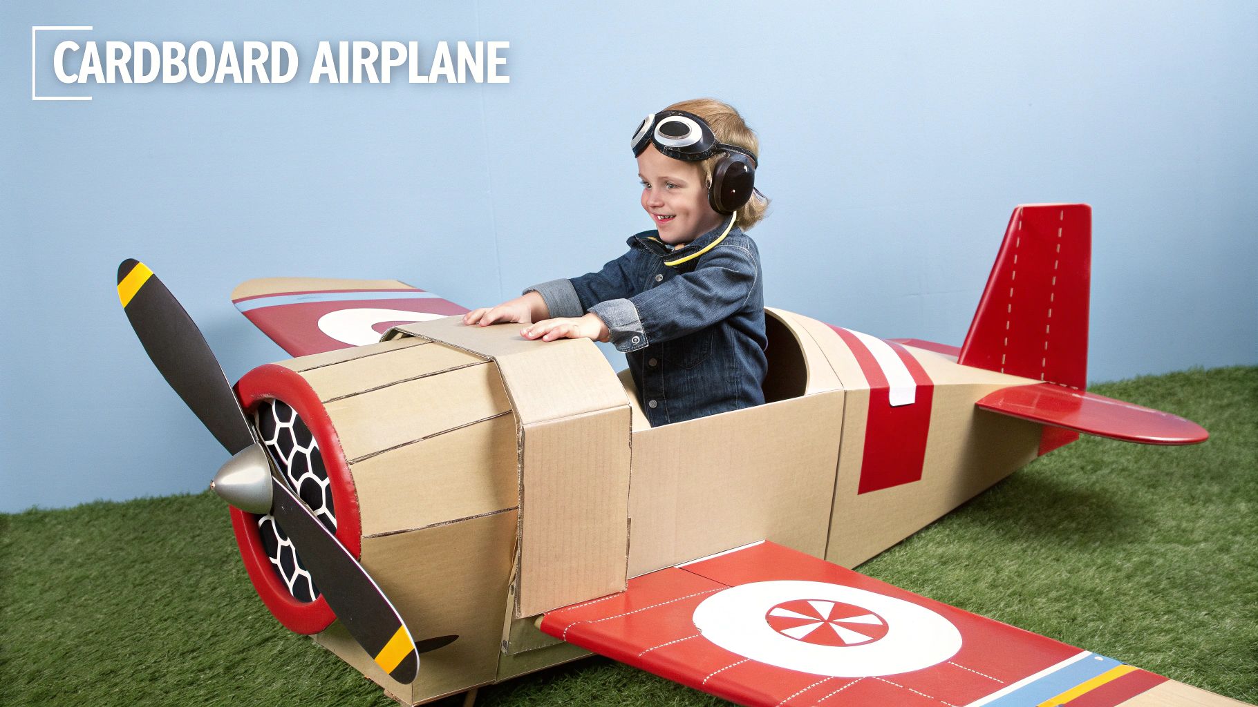 Cardboard Airplane