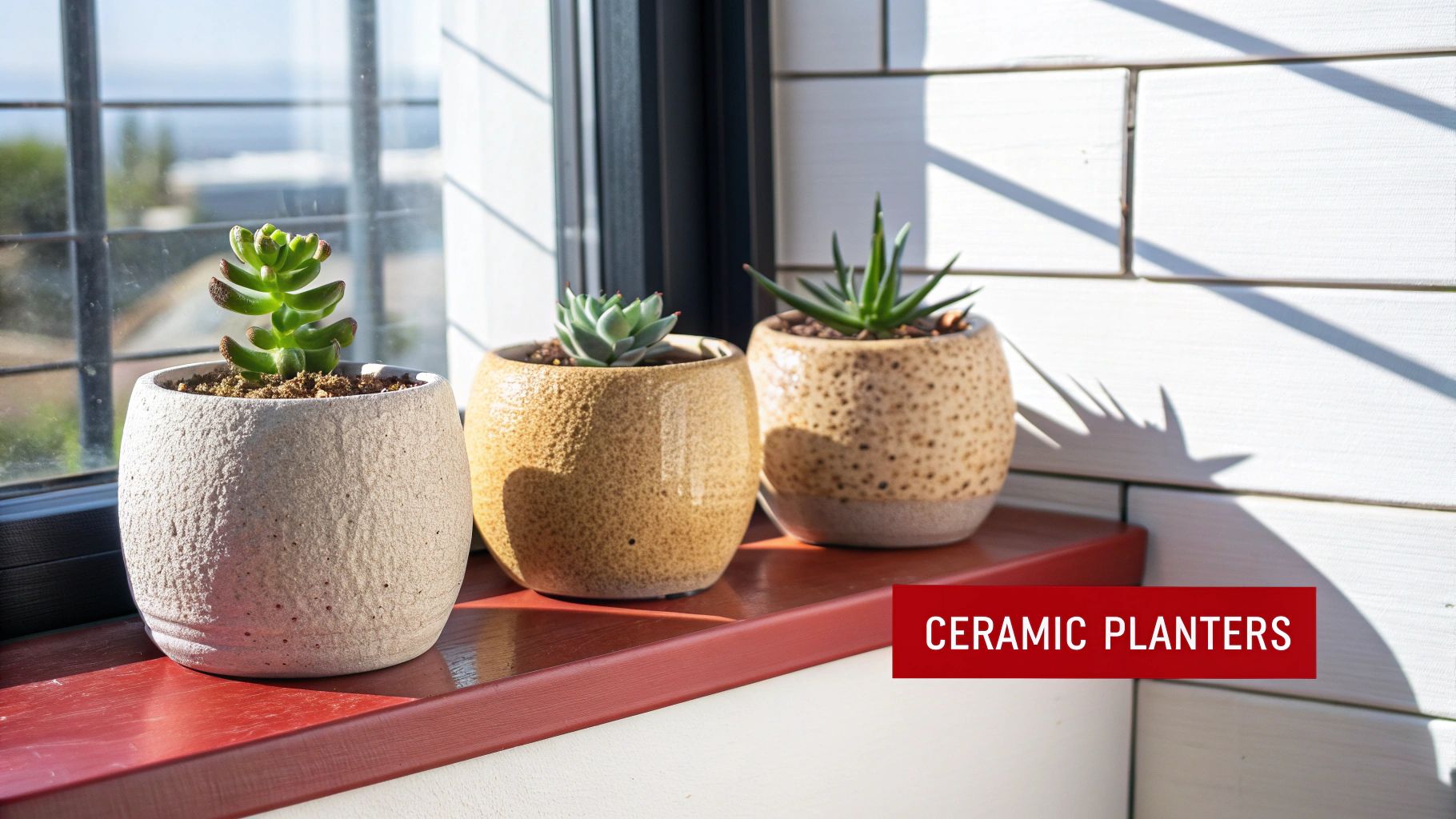 Handmade Ceramic Planters