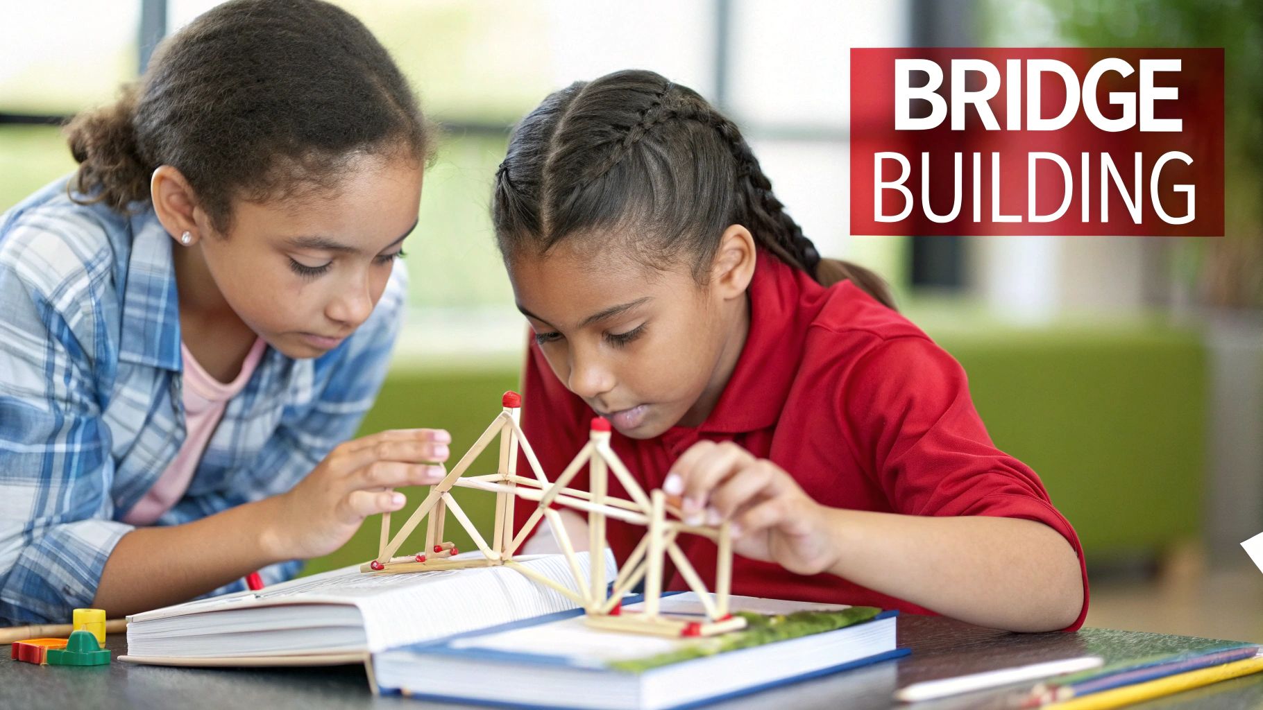 Building Bridges with Household Materials