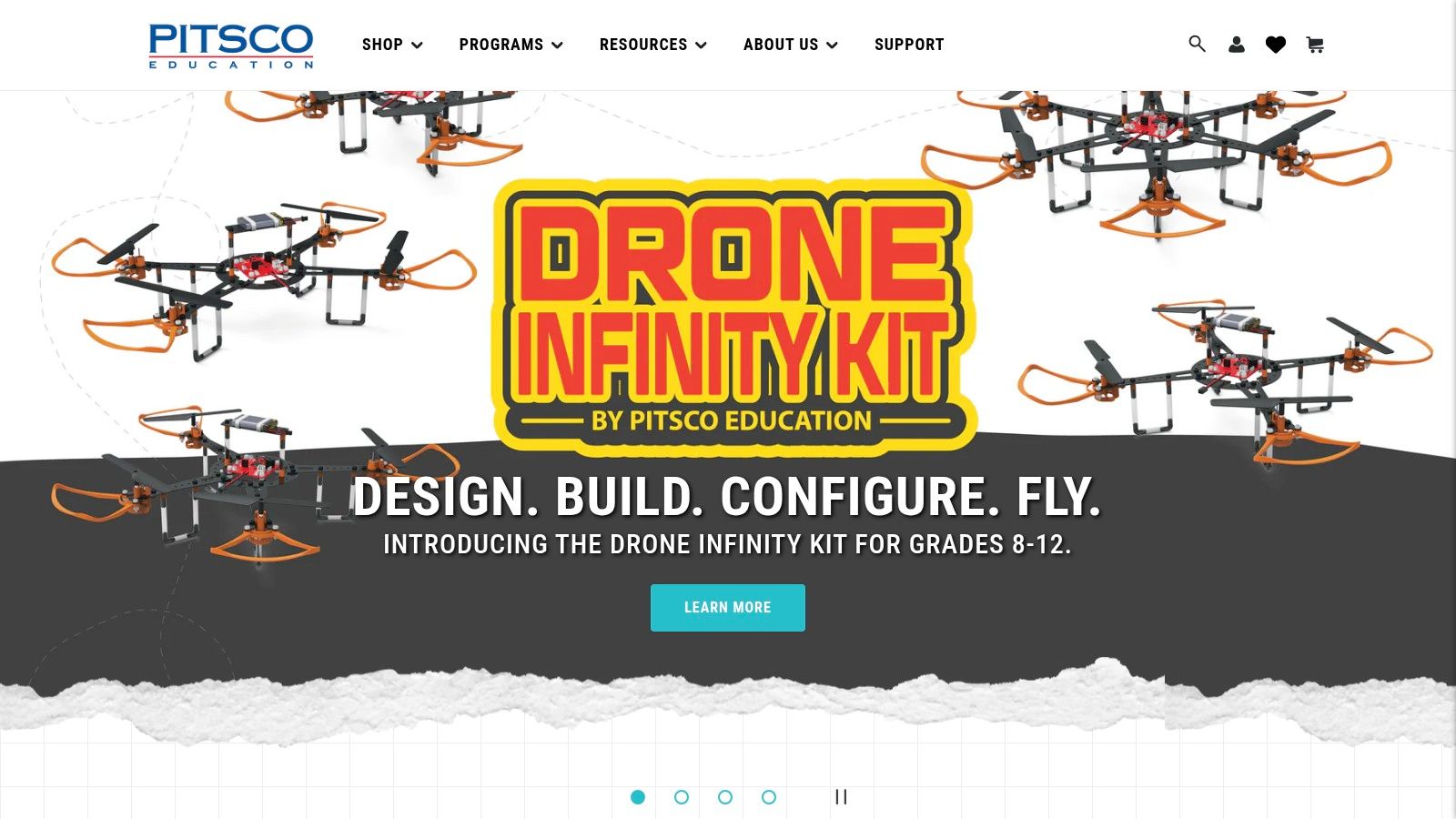 Pitsco Education – STEM PBL Units