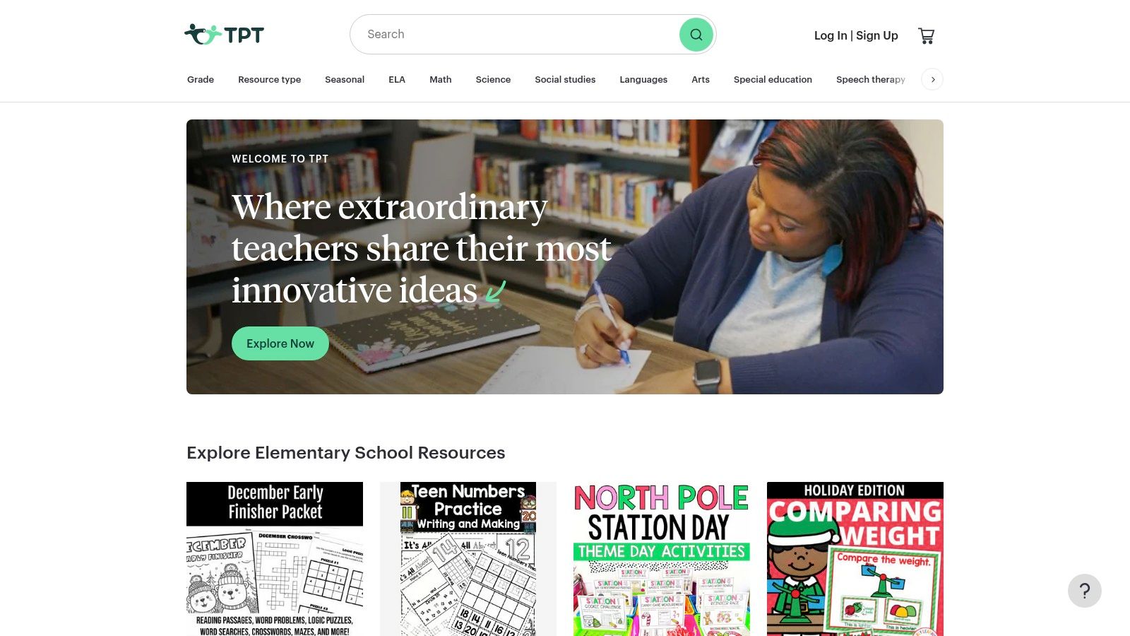 Teachers Pay Teachers (TpT)