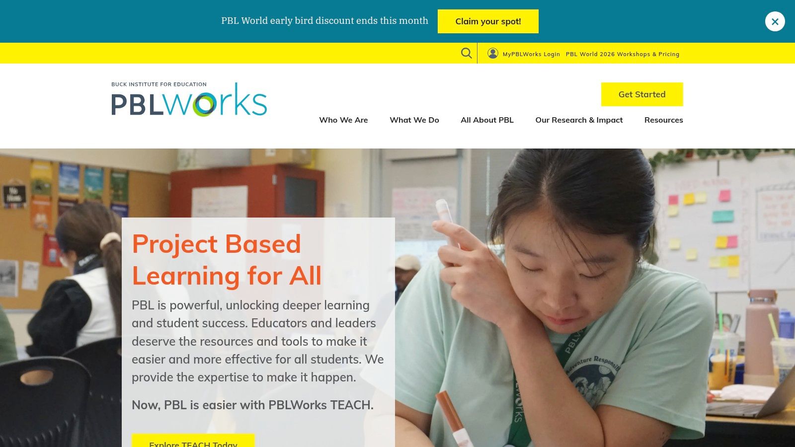 PBLWorks (Buck Institute for Education)