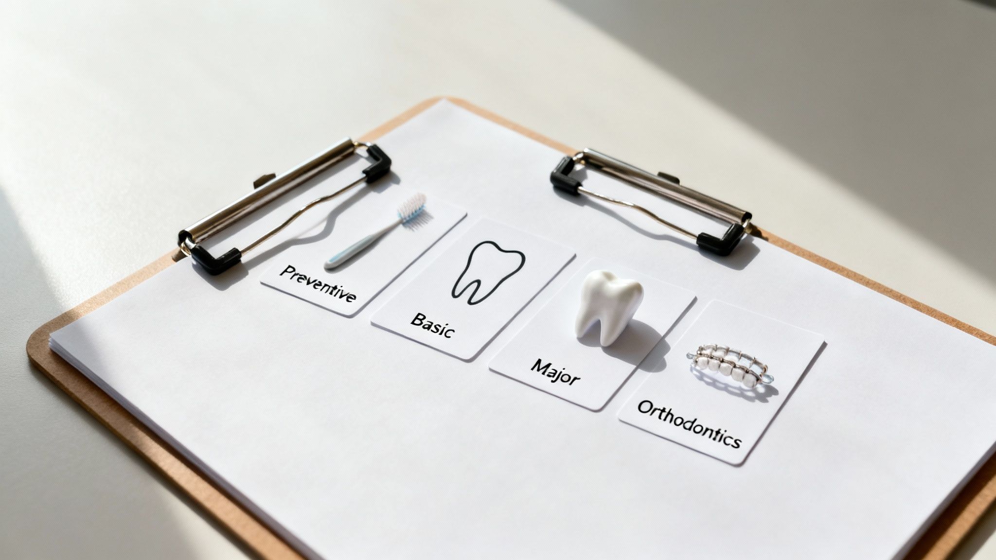 Smiling family outdoors, representing the peace of mind that good dental coverage brings. Smiling family outdoors, representing the peace of mind that good dental coverage brings.