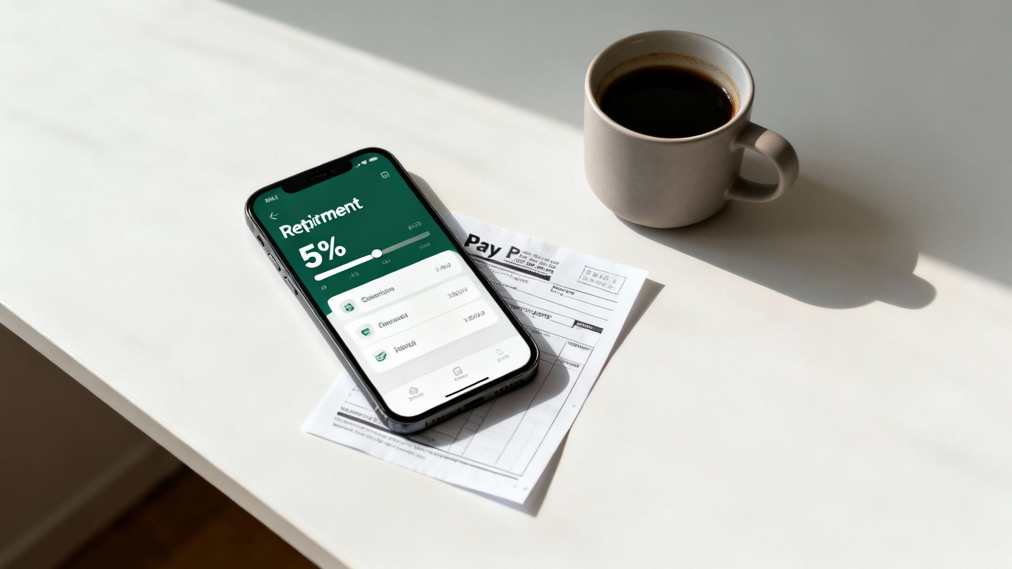 A person watering a small plant that has coins for leaves, symbolizing the growth of TSP savings with regular contributions.