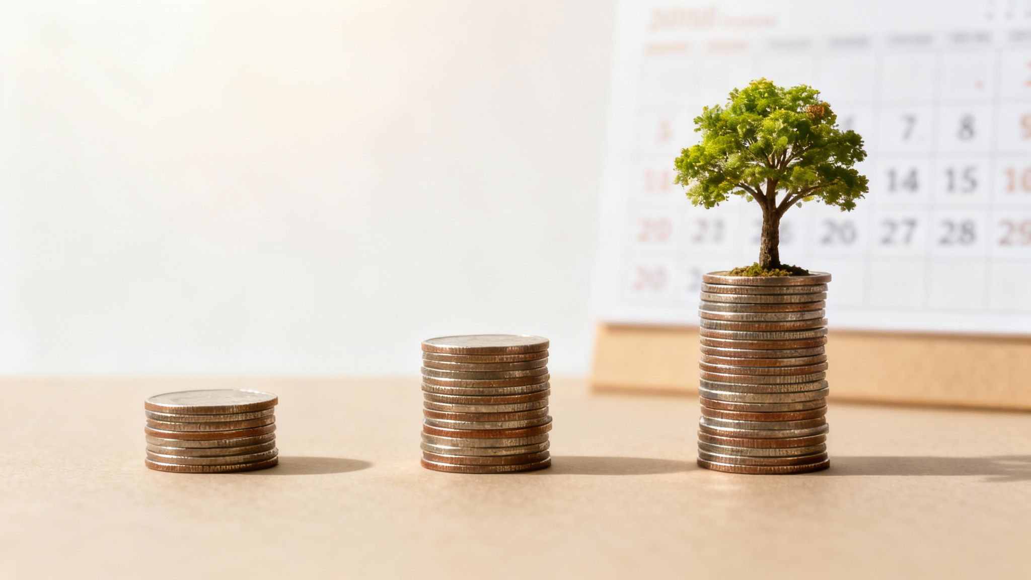 Roth TSP compounding visualization Roth TSP compounding visualization