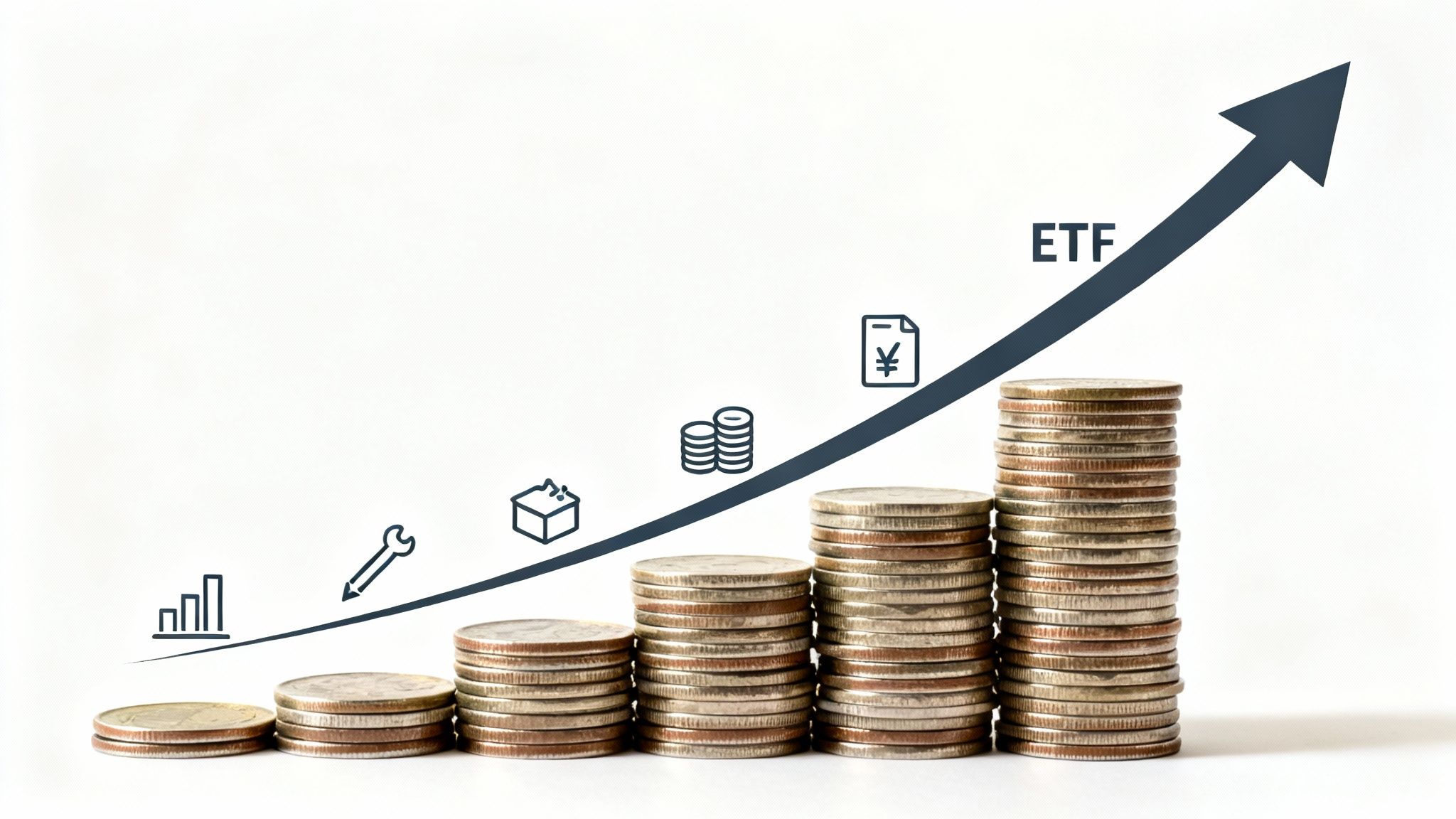A vibrant, abstract image of a growing financial chart, suggesting investment potential A vibrant, abstract image of a growing financial chart, suggesting investment potential