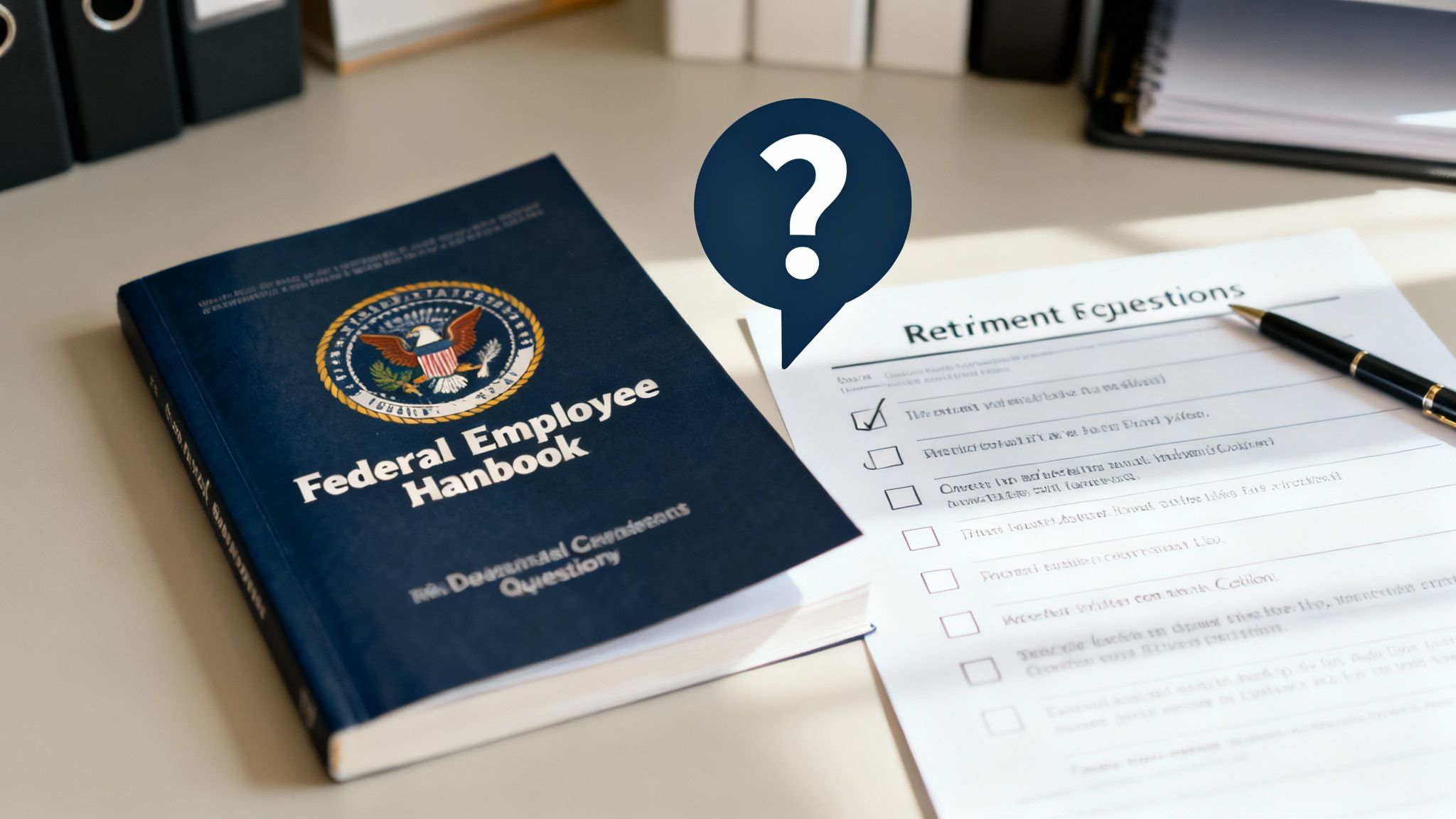 A person looking thoughtful while reviewing retirement documents on a tablet.