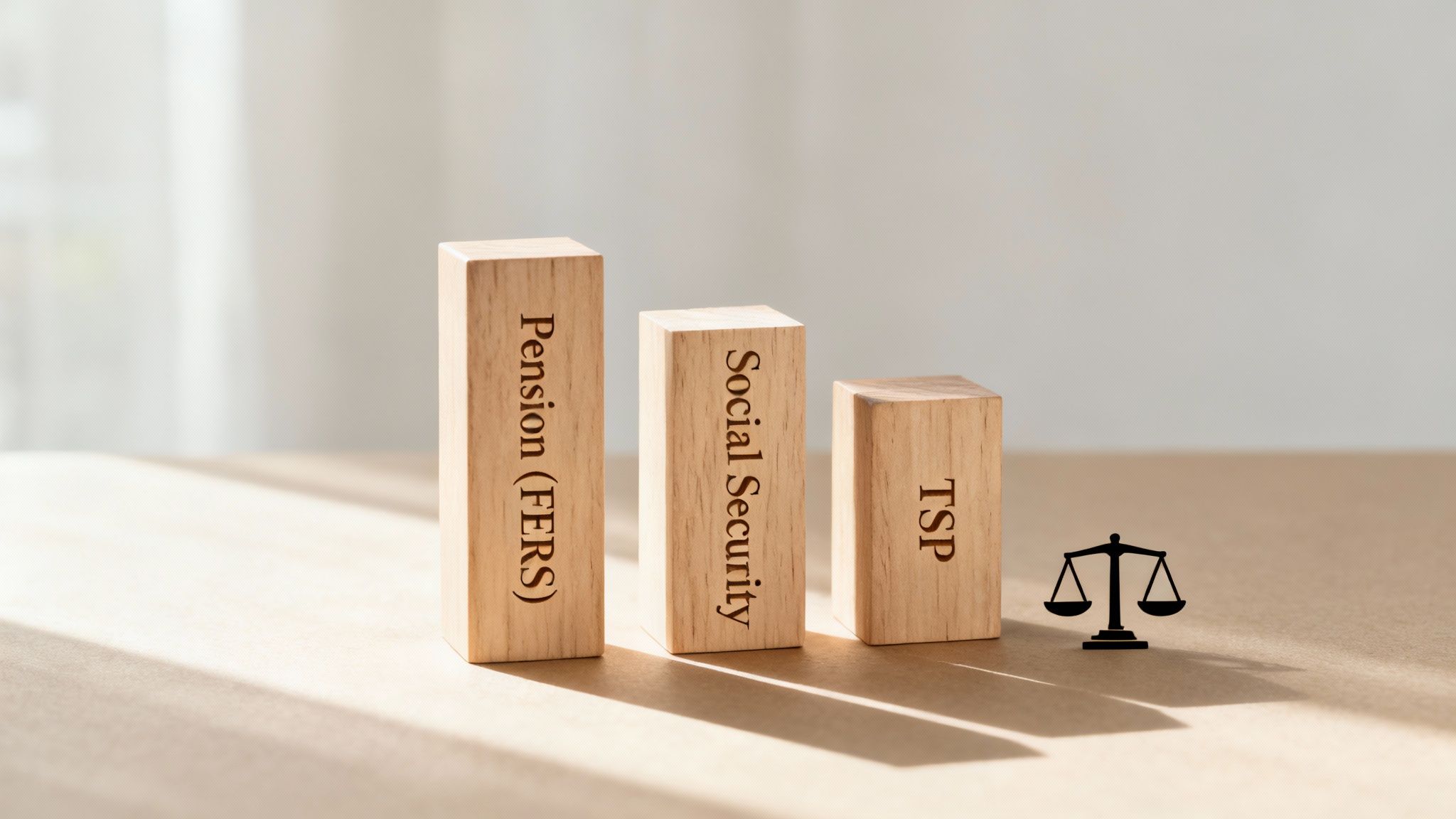 A federal building with a clear sky, representing the structure of federal employment benefits A federal building with a clear sky, representing the structure of federal employment benefits