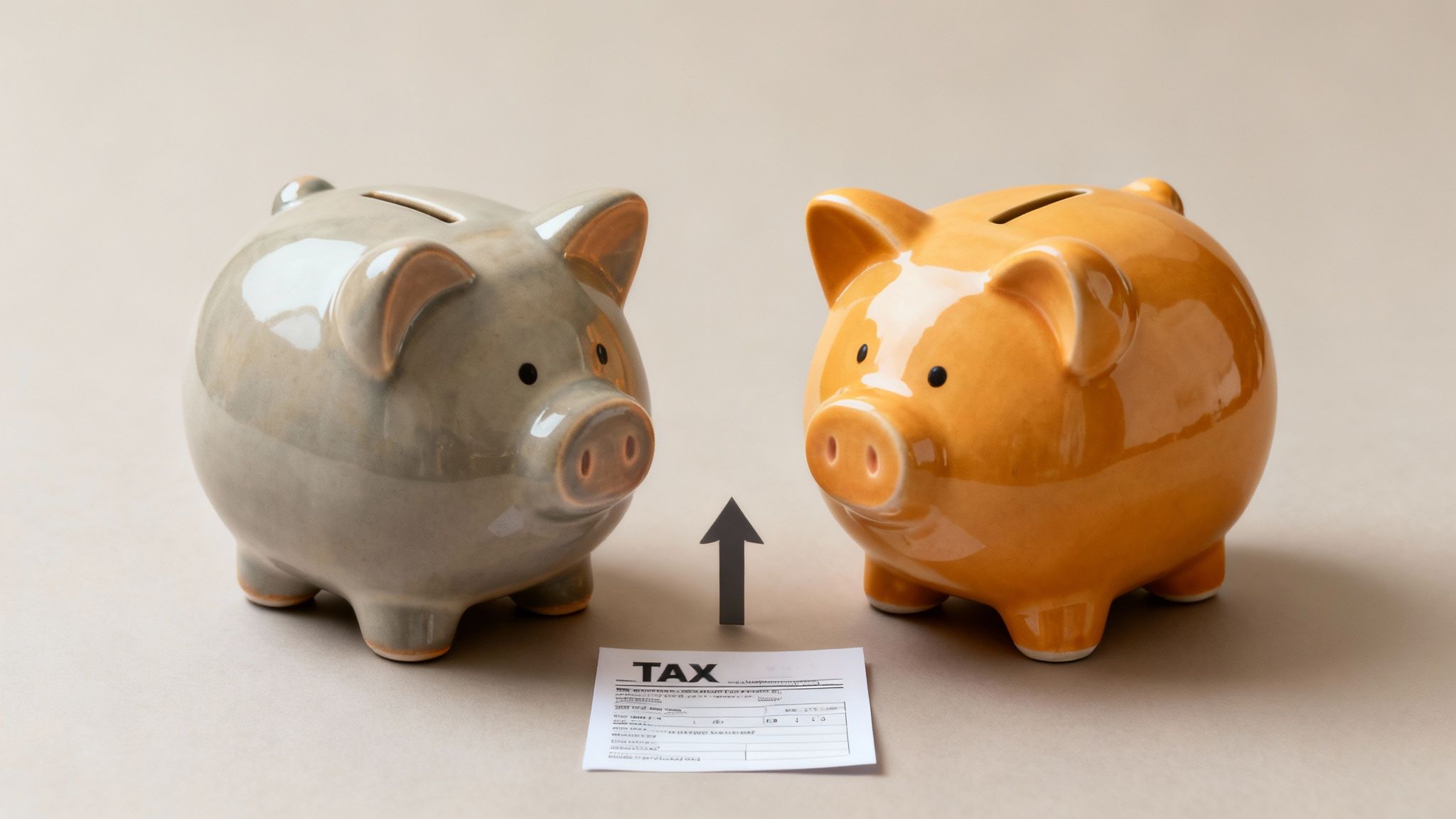 A chart showing rising investment trends, representing TSP contribution limits and rules.