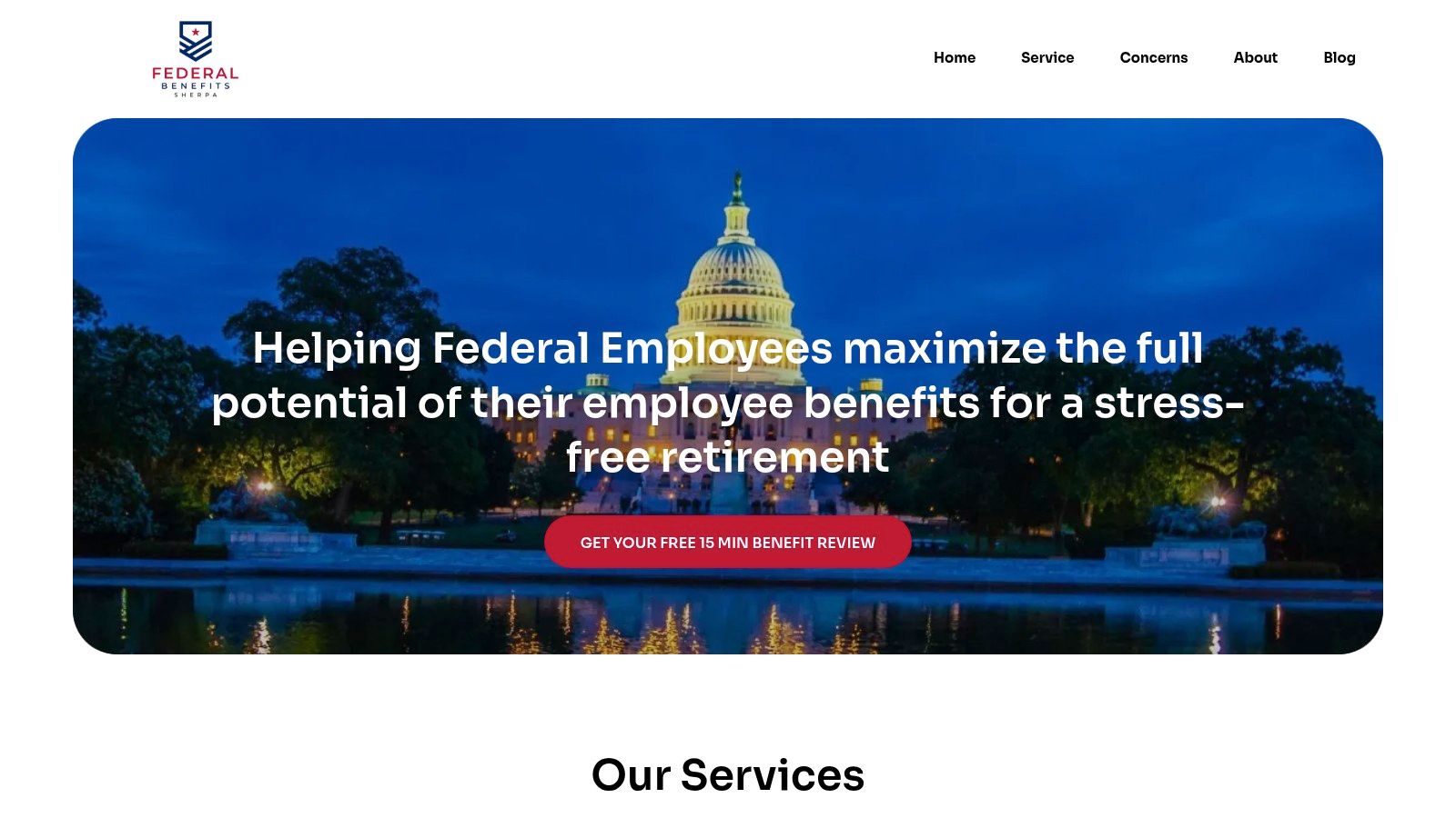 Federal Benefits Sherpa