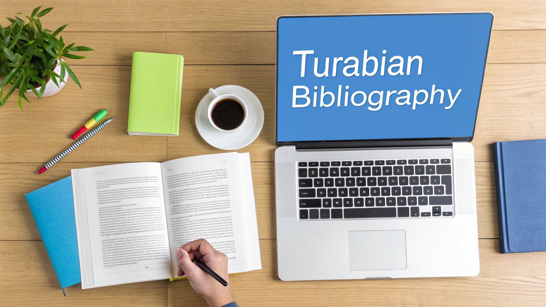 Students studying together, implying the importance of academic standards like Turabian citation