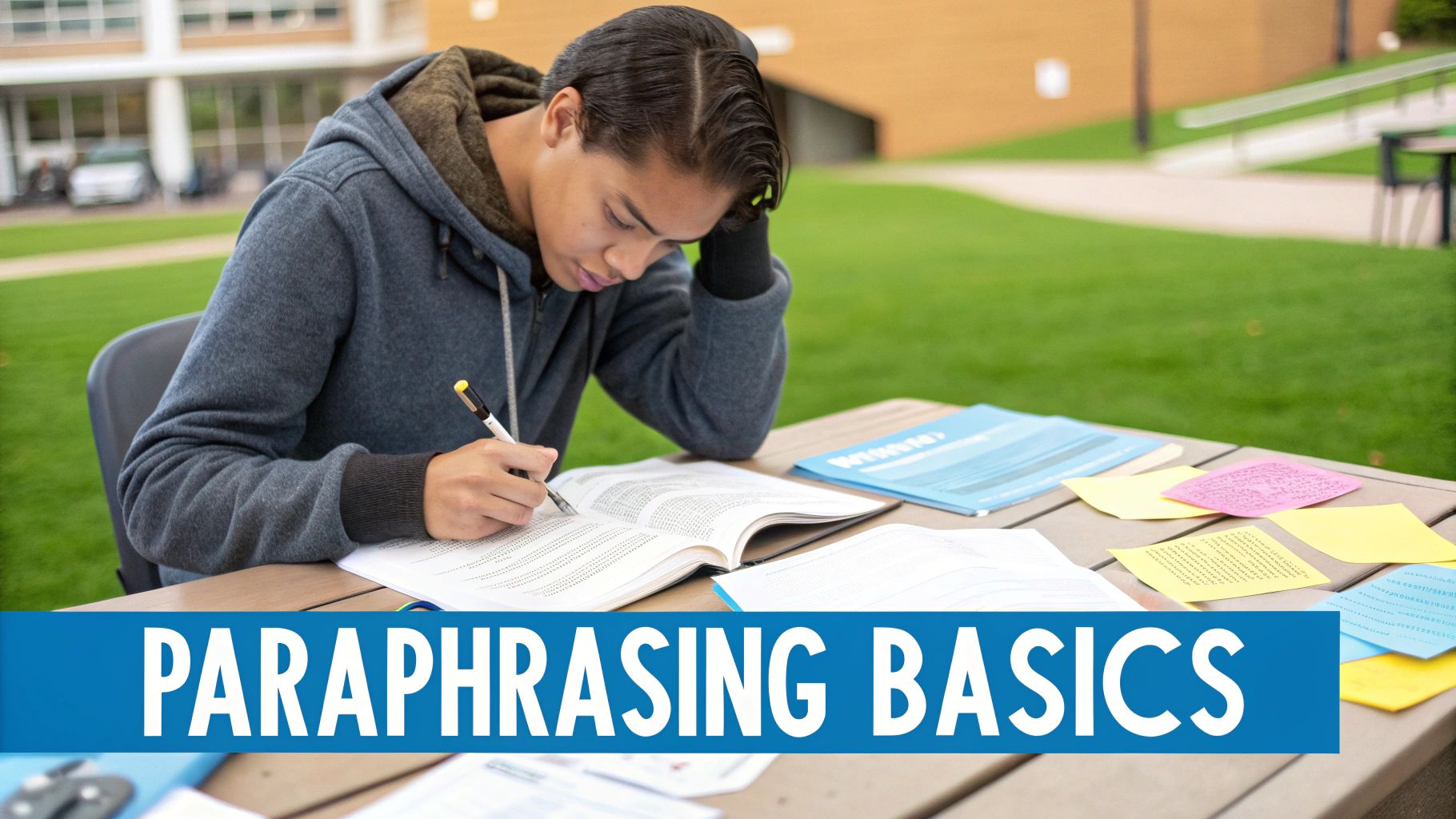 Why writers need bulletproof paraphrasing skills