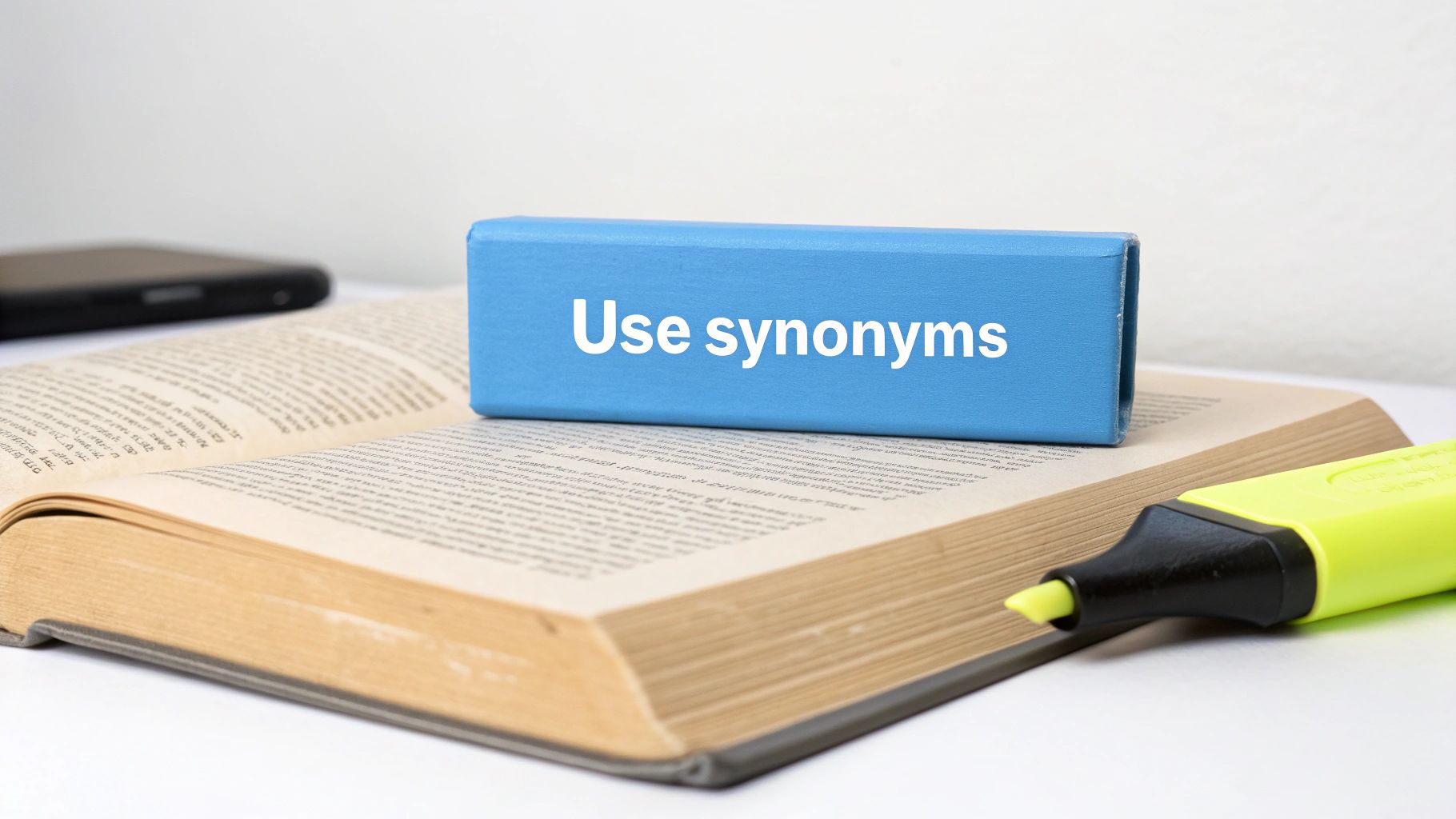 Modern sources for paraphrasing