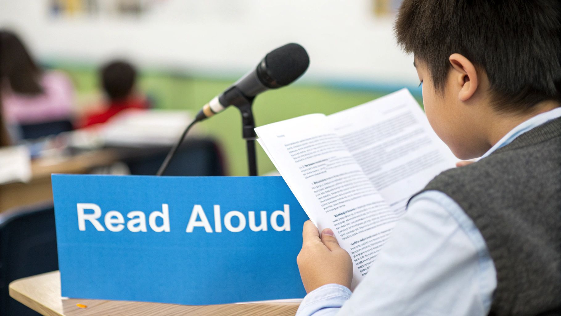 Read Aloud Technique