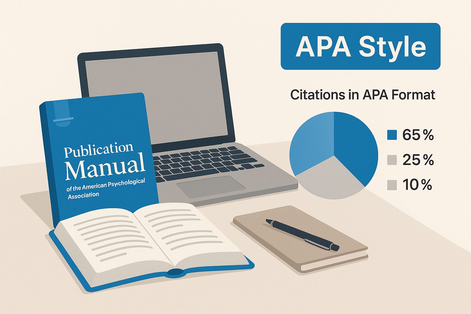 Infographic about citation style guide