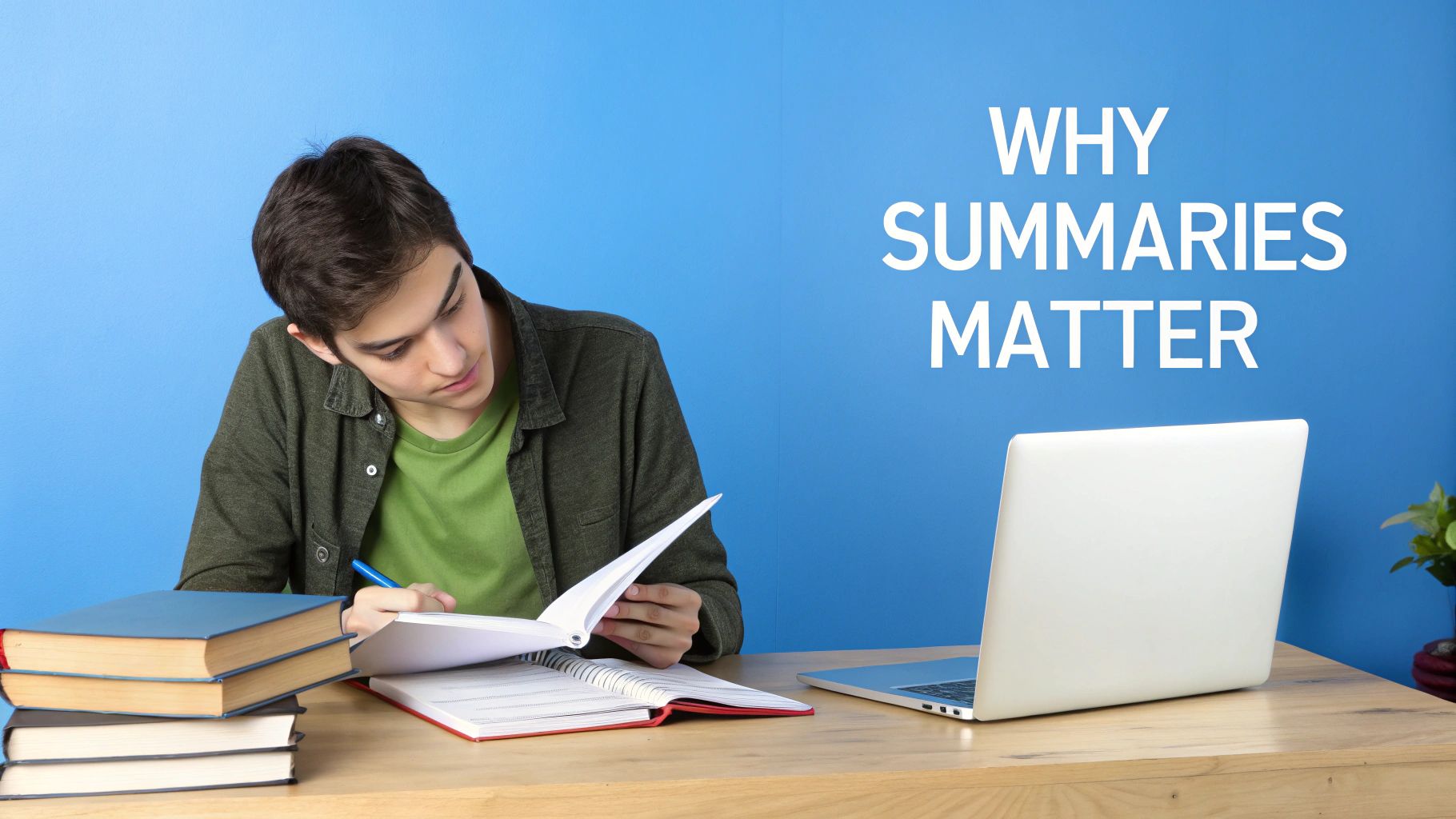Research summaries need to grab attention