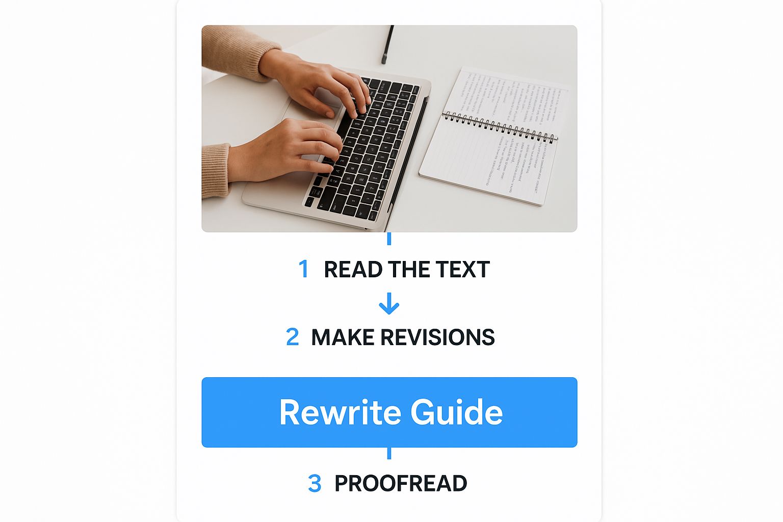 Infographic about rewrite my paragraph