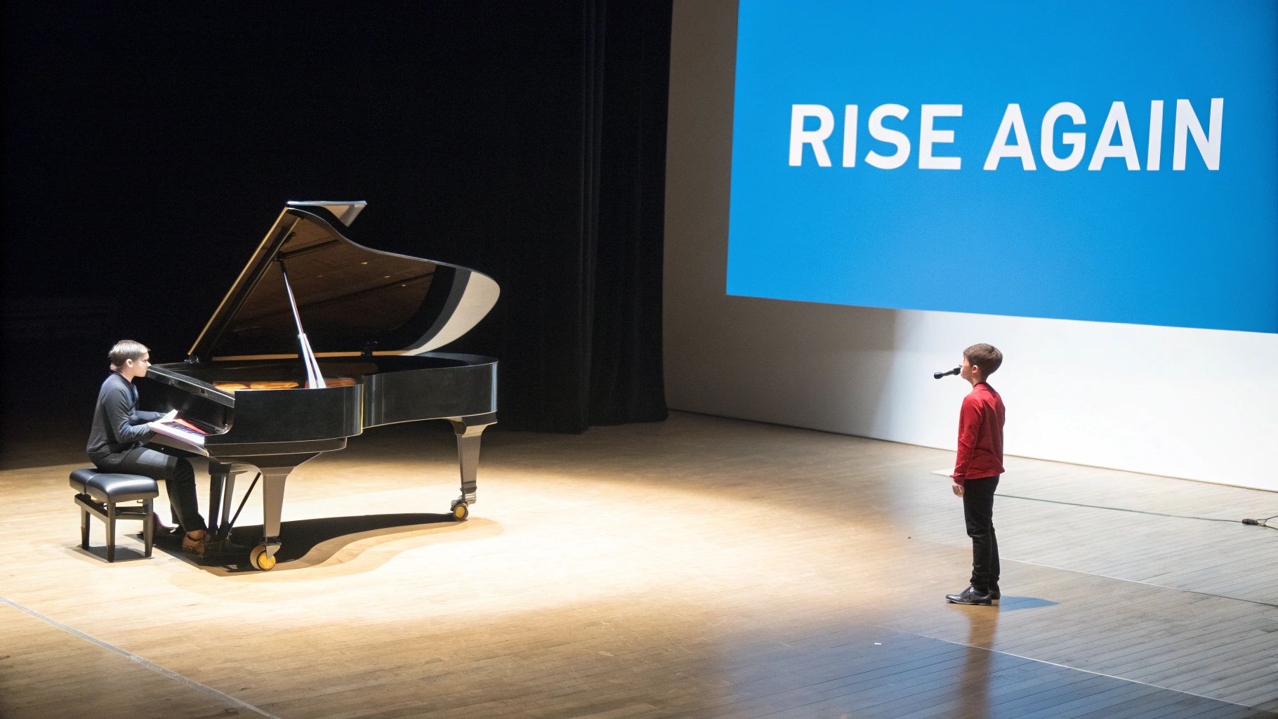 Growth Through Failure: Piano Competition Essay