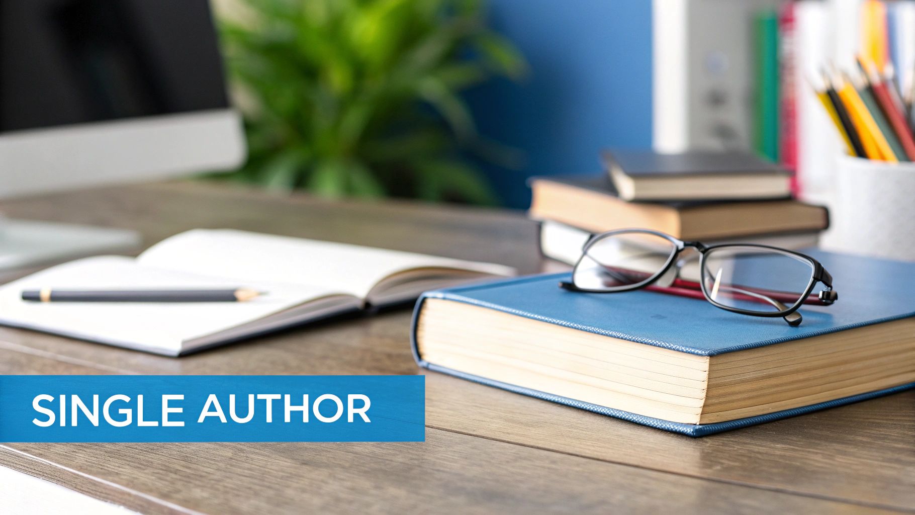 Books with Single Author