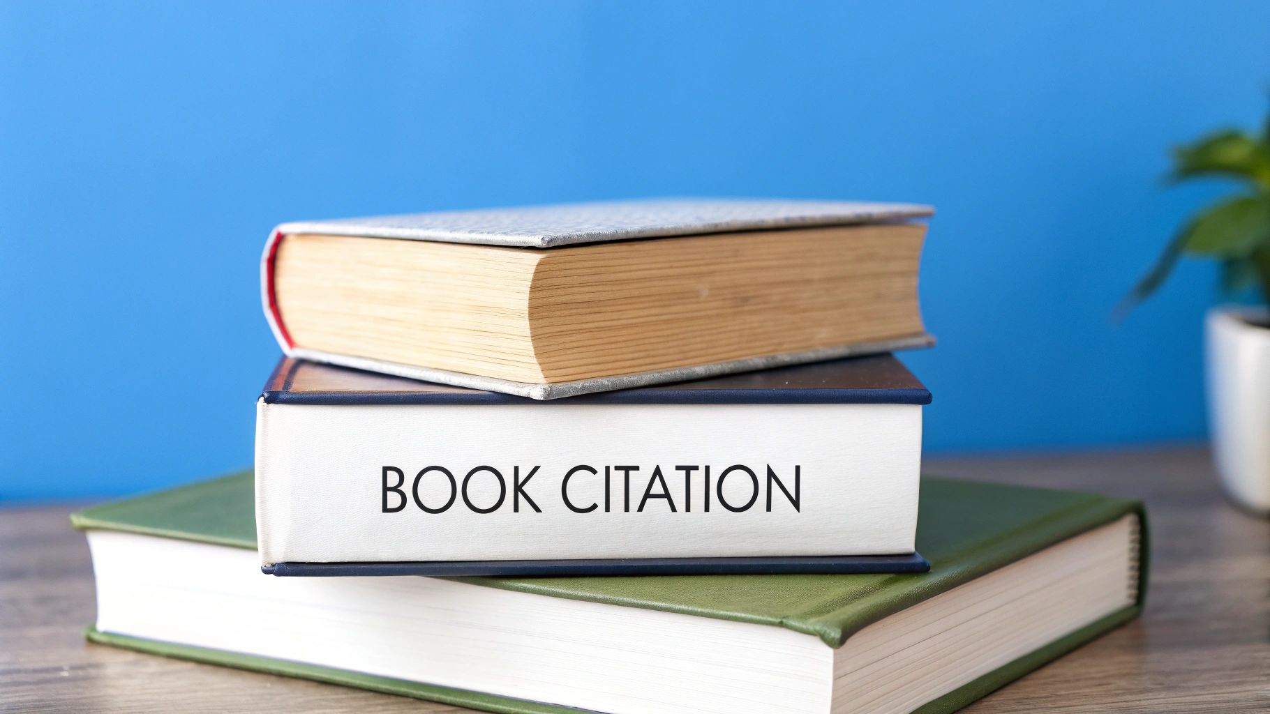 A detailed view of various reference materials, underscoring the diversity of sources in academic research.
