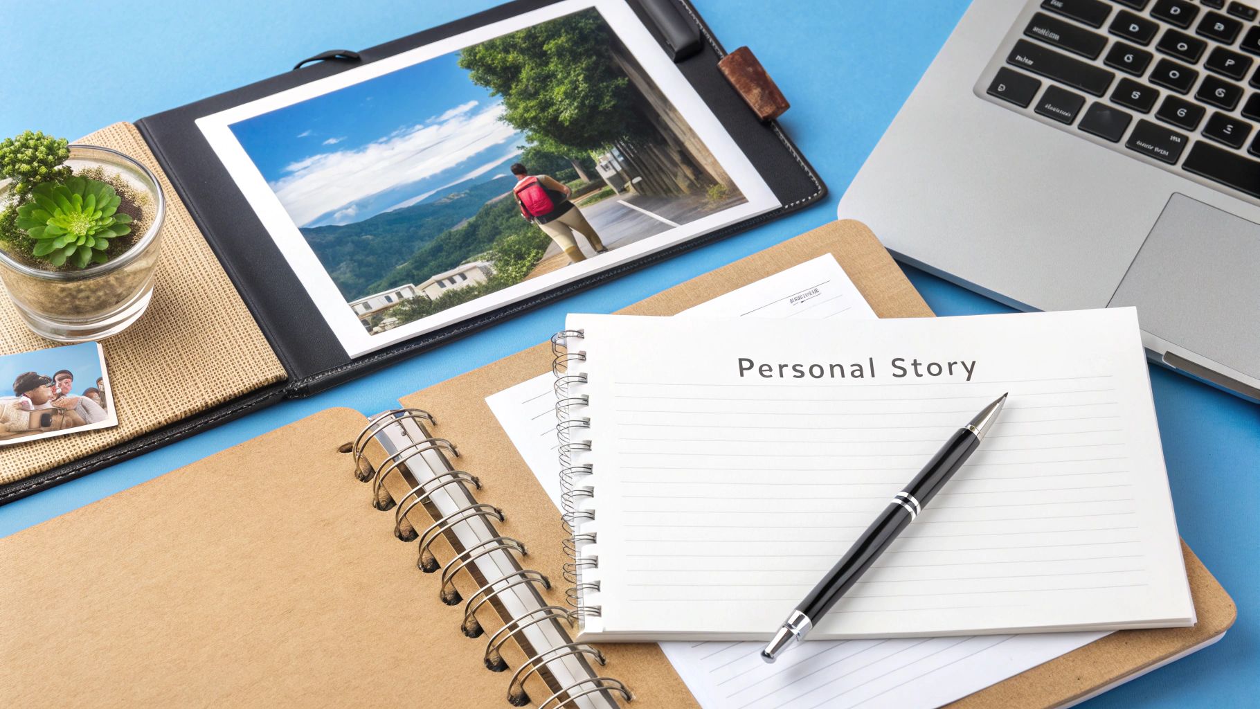 Tell a Specific, Personal Story