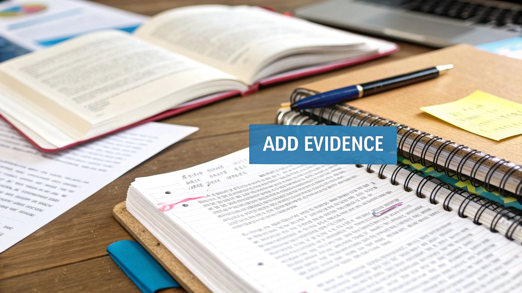 Expand Your Examples and Evidence