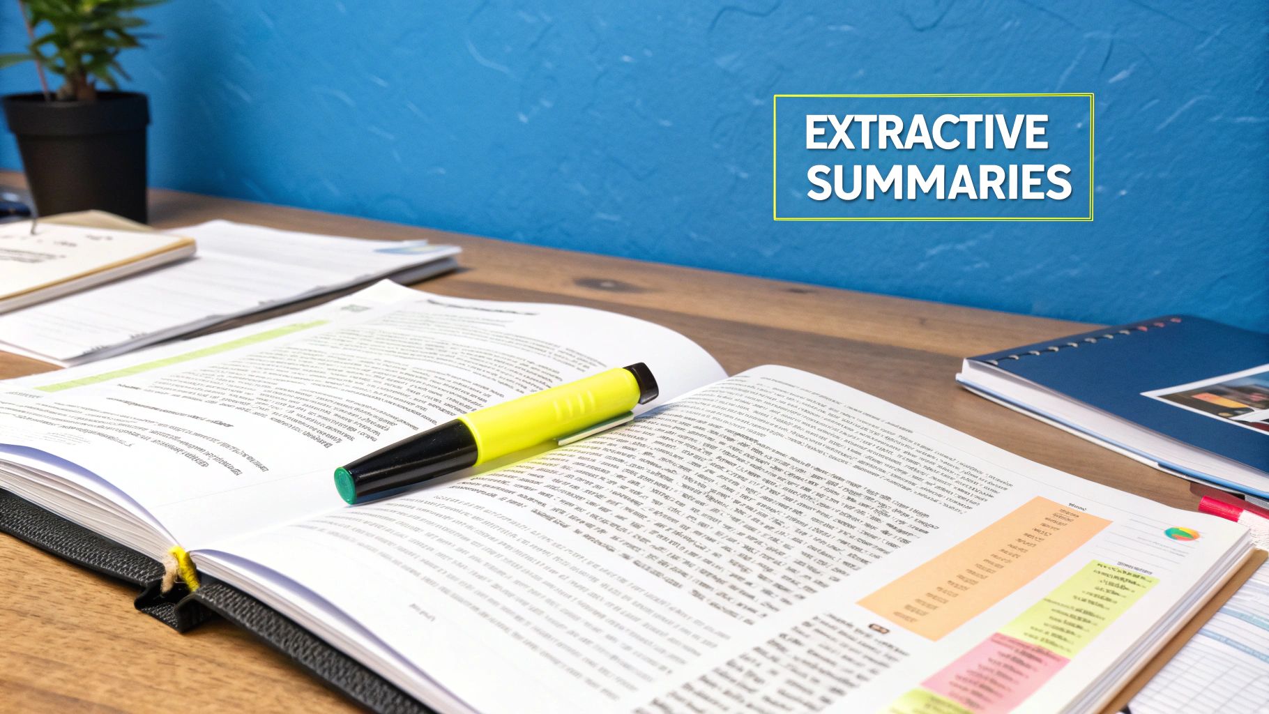 Extractive Summarization