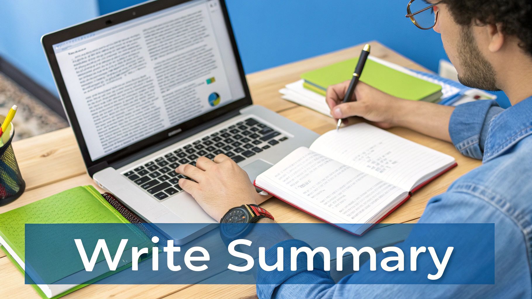 Power Tools for Research Summaries