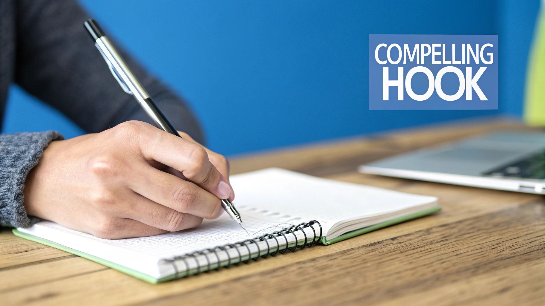 Start with a Compelling Hook