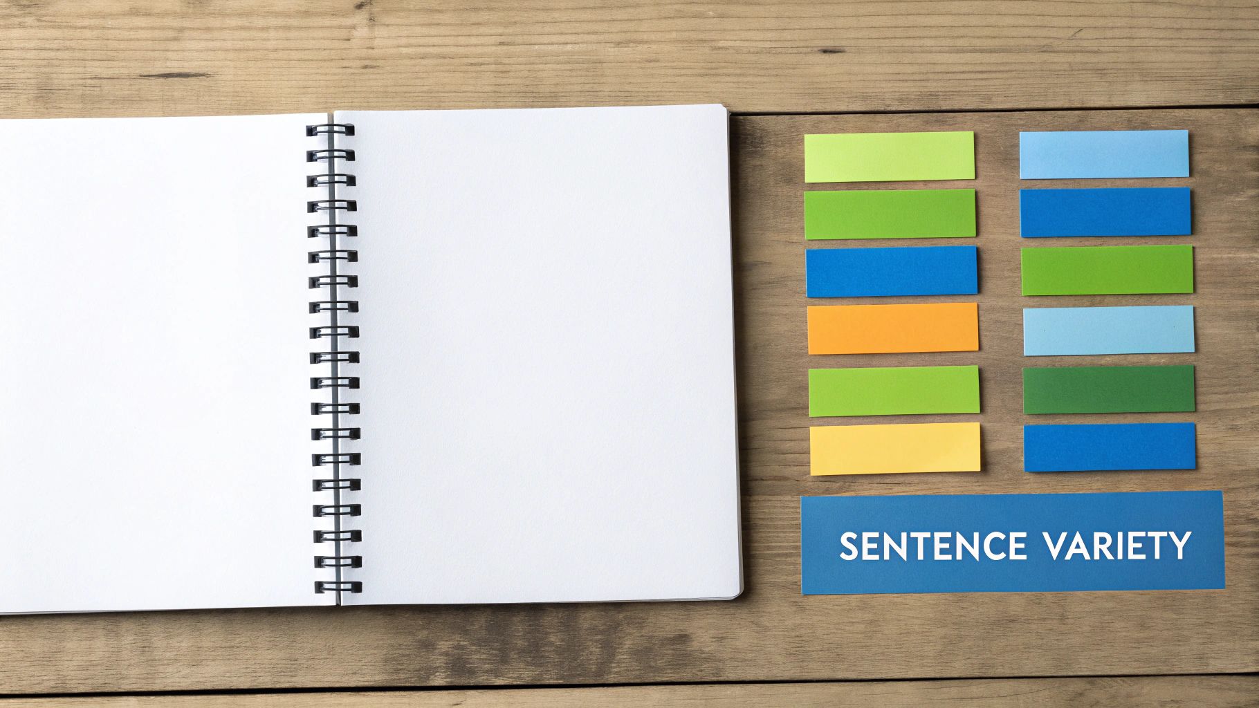 Verbs that transform writing