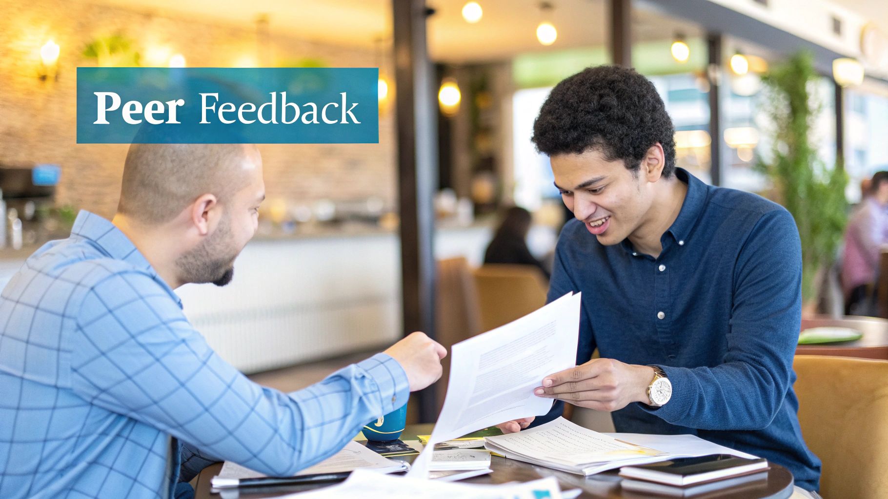 Peer Review Strategy