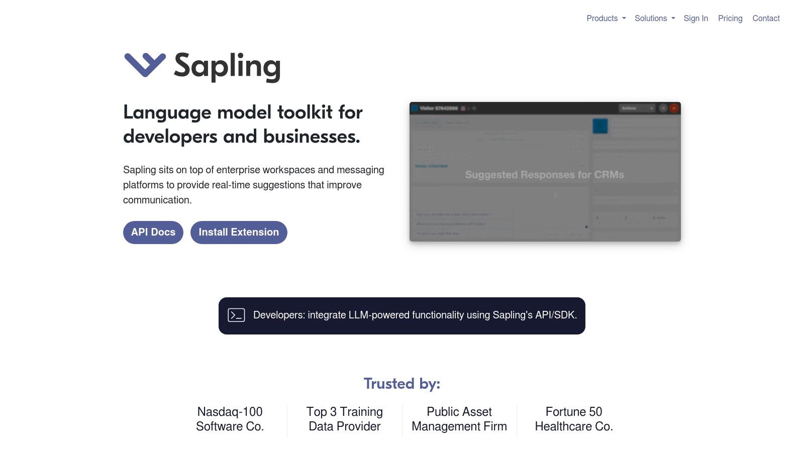 Sapling.ai