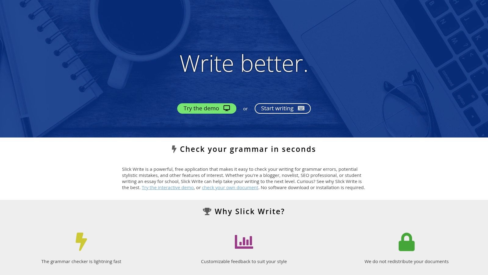 Slick Write