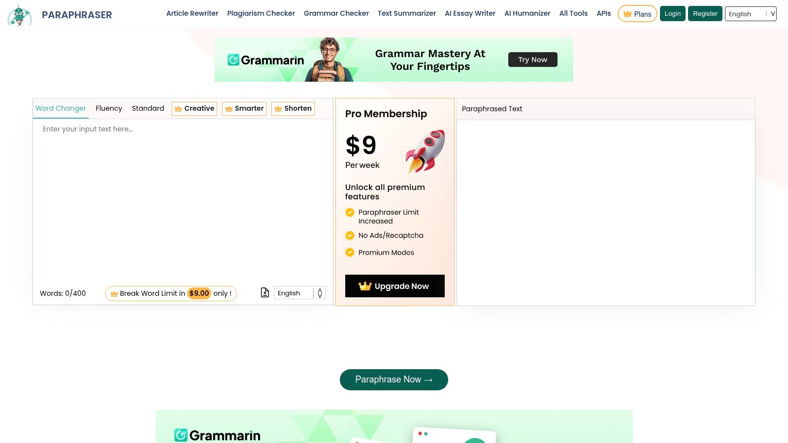 Paraphraser.io