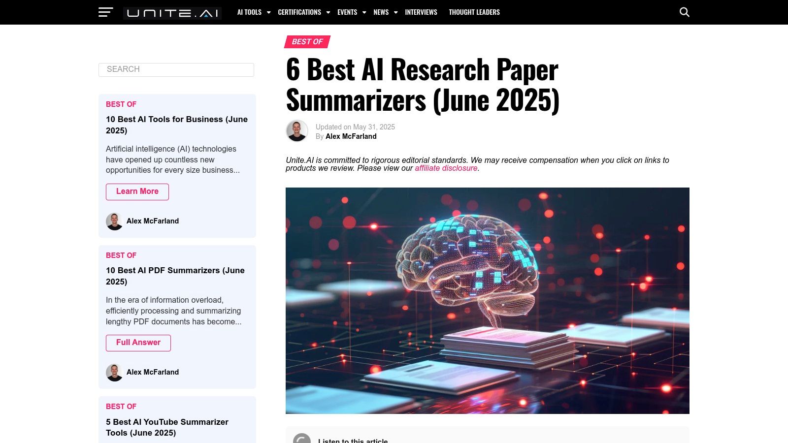 Tenorshare AI PDF Tool